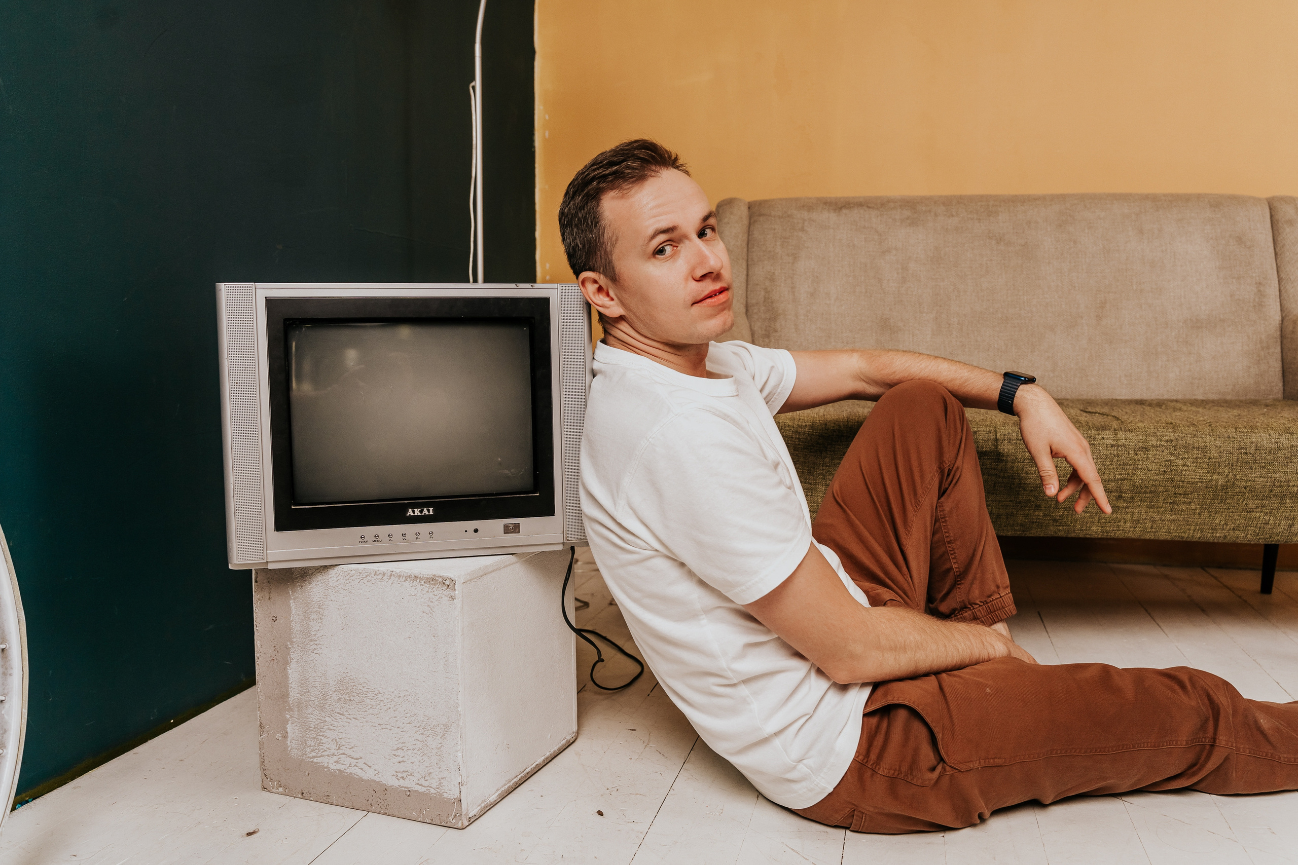 — ПОРТРЕТЫ. Профессиональный фотограф в Санкт-Петербурге Владимир Денисов