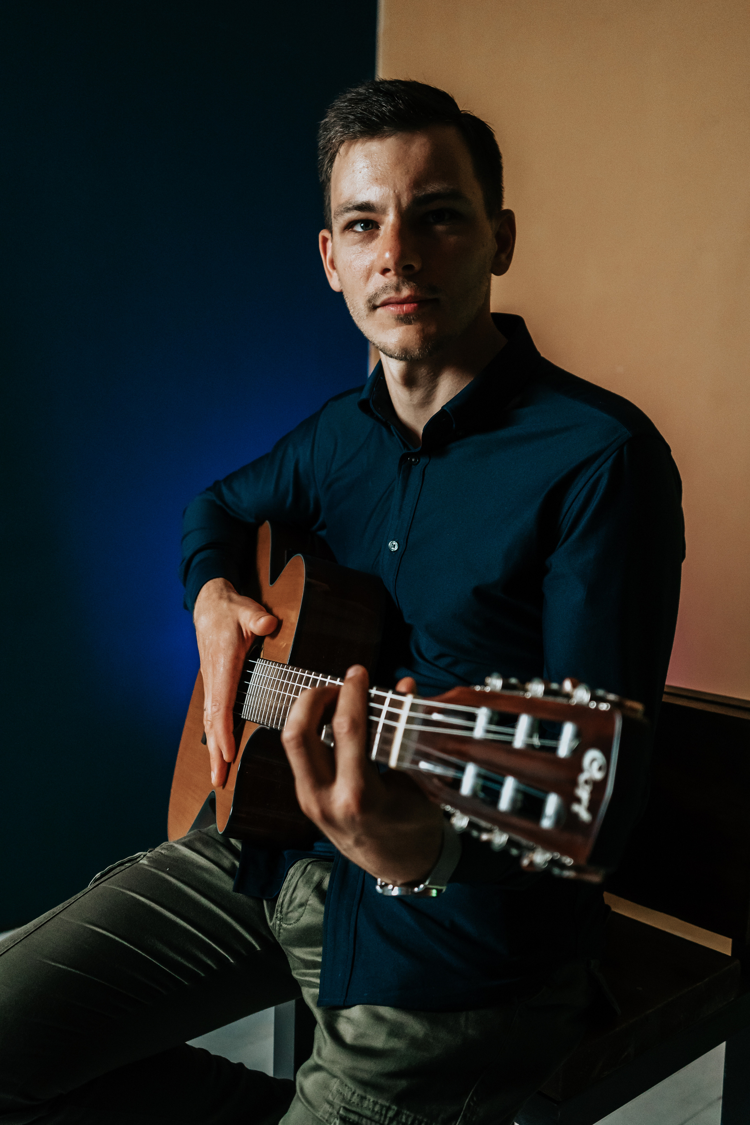 — ПОРТРЕТЫ. Профессиональный фотограф в Санкт-Петербурге Владимир Денисов