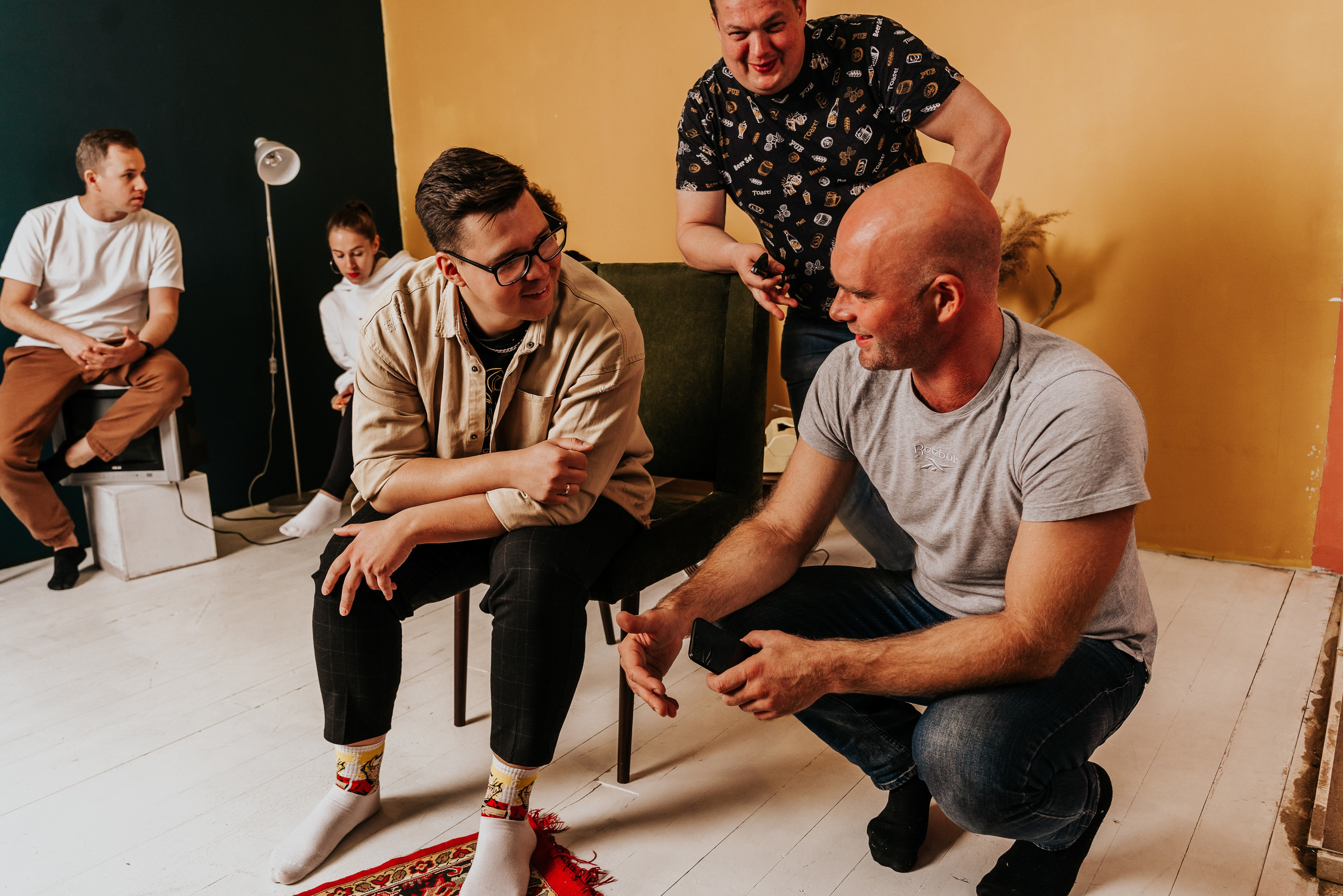 — ПОРТРЕТЫ. Профессиональный фотограф в Санкт-Петербурге Владимир Денисов