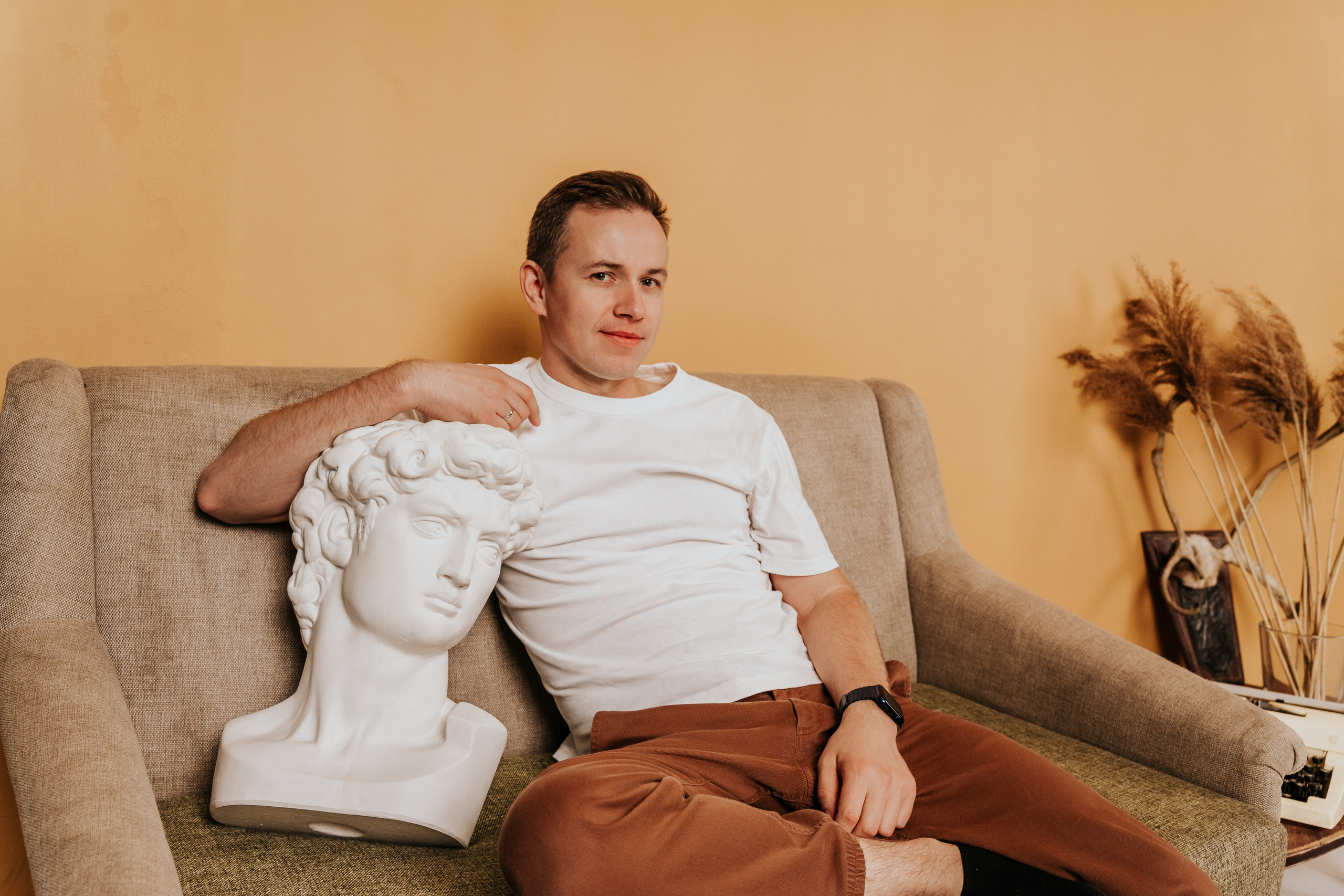 — ПОРТРЕТЫ. Профессиональный фотограф в Санкт-Петербурге Владимир Денисов