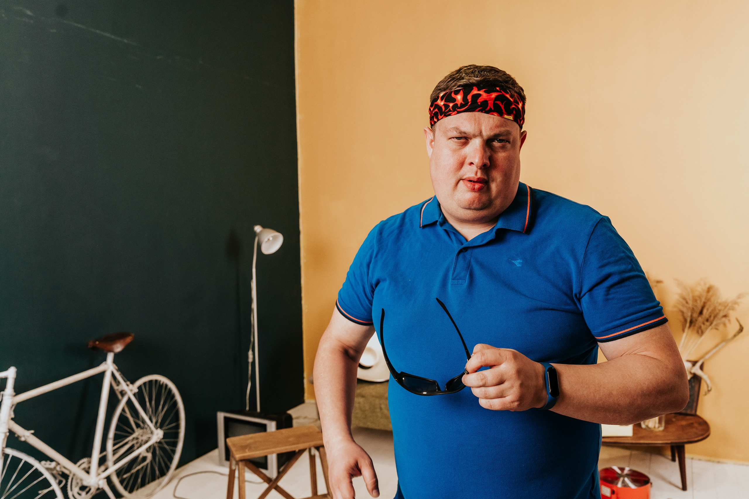 — ПОРТРЕТЫ. Профессиональный фотограф в Санкт-Петербурге Владимир Денисов