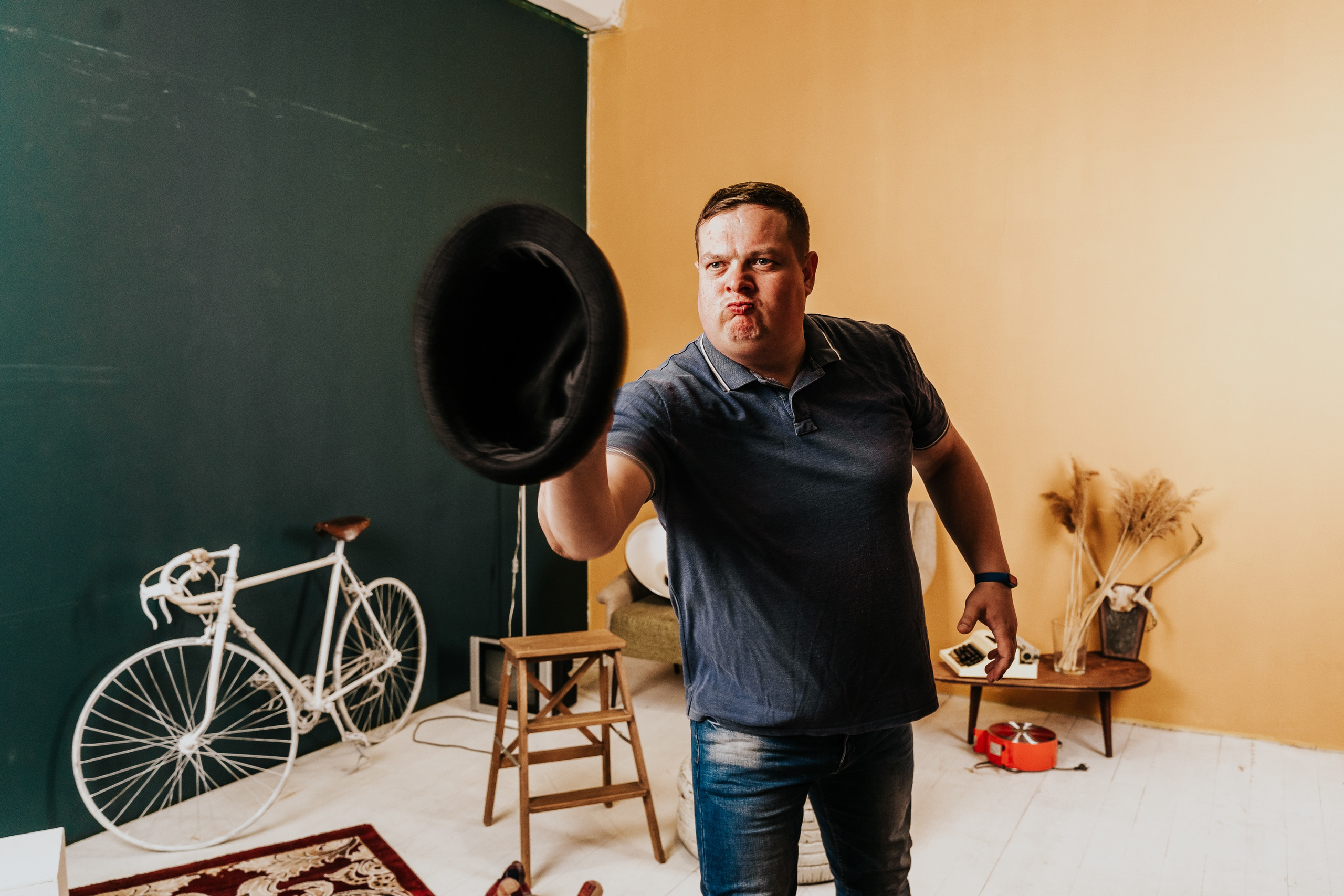 — ПОРТРЕТЫ. Профессиональный фотограф в Санкт-Петербурге Владимир Денисов