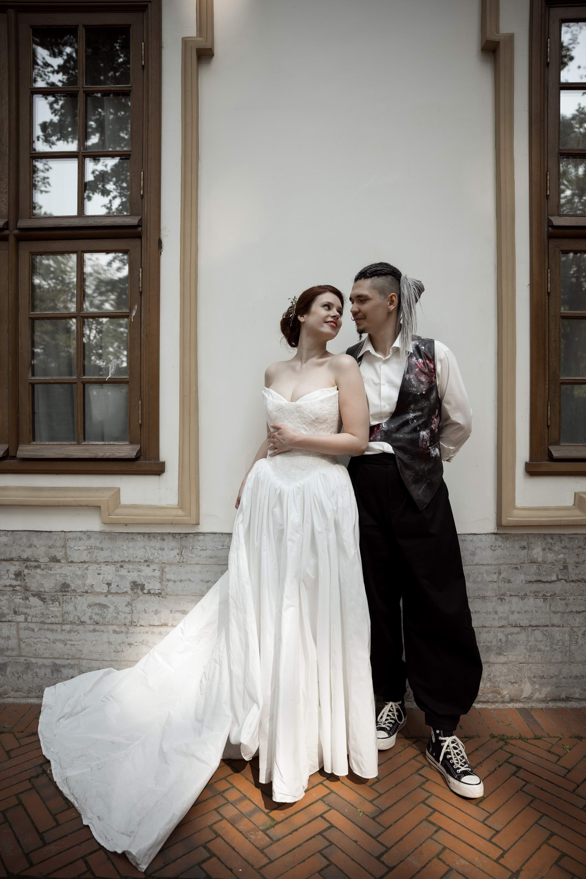 Свадьба пары актёров. Свадебный фотограф Игорь Брундасов 8PHOTO на свадьбу венчание загс СПб