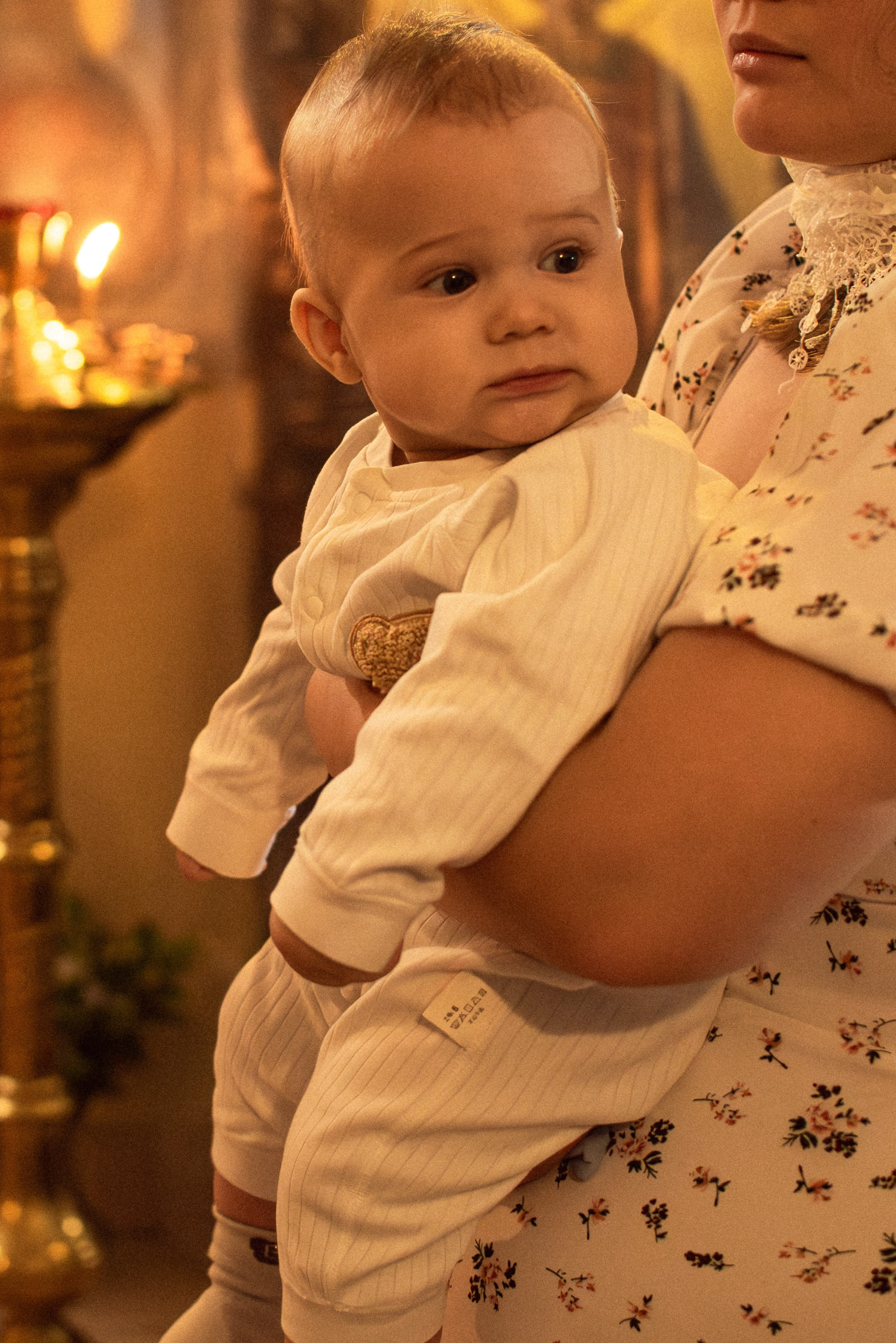 Крещение Мирона. Женский фотограф в Москве и МО