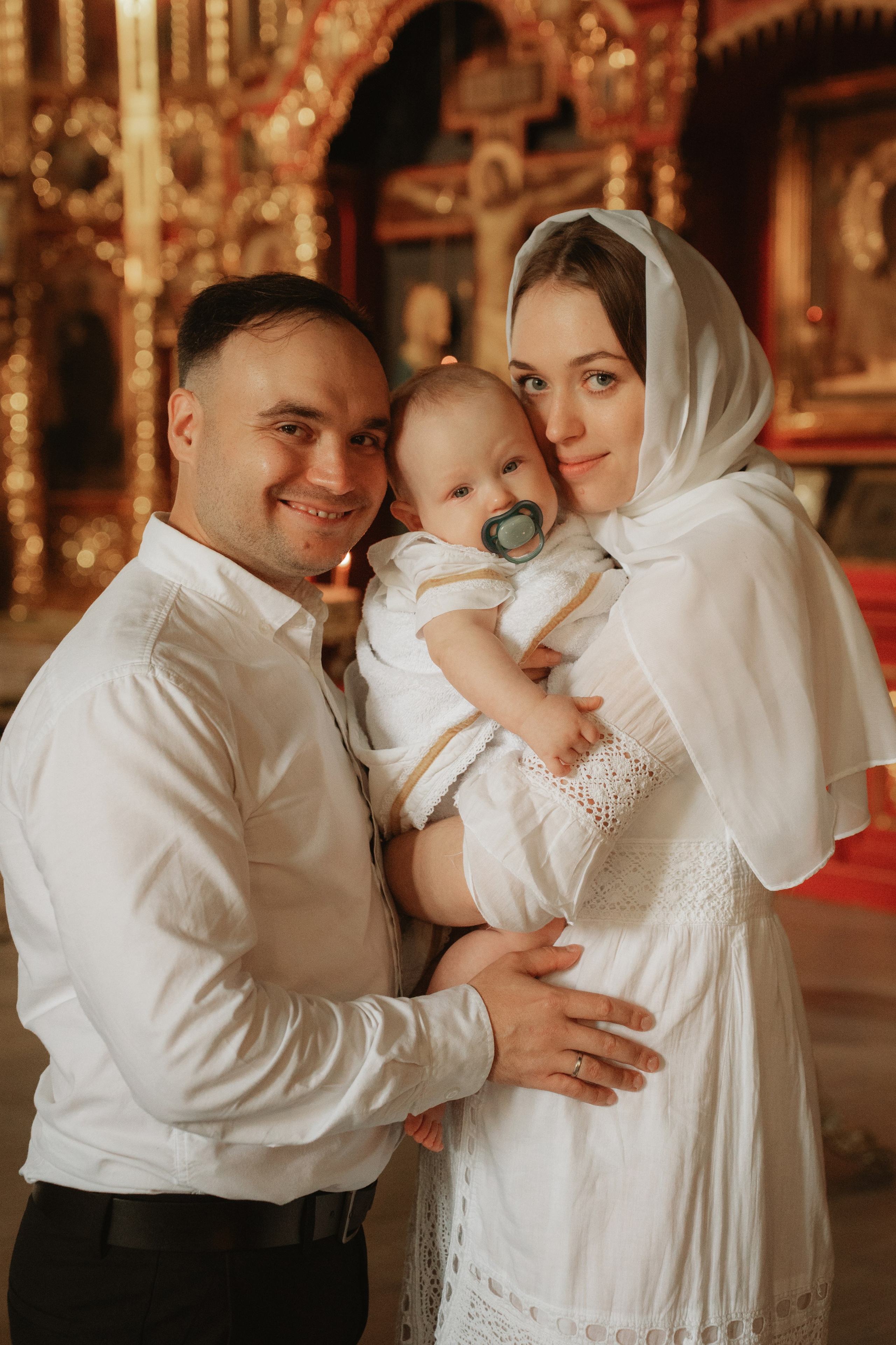 Крещение Матвея. Семейный фотограф • Домашние съемки в Нижнем Новгороде