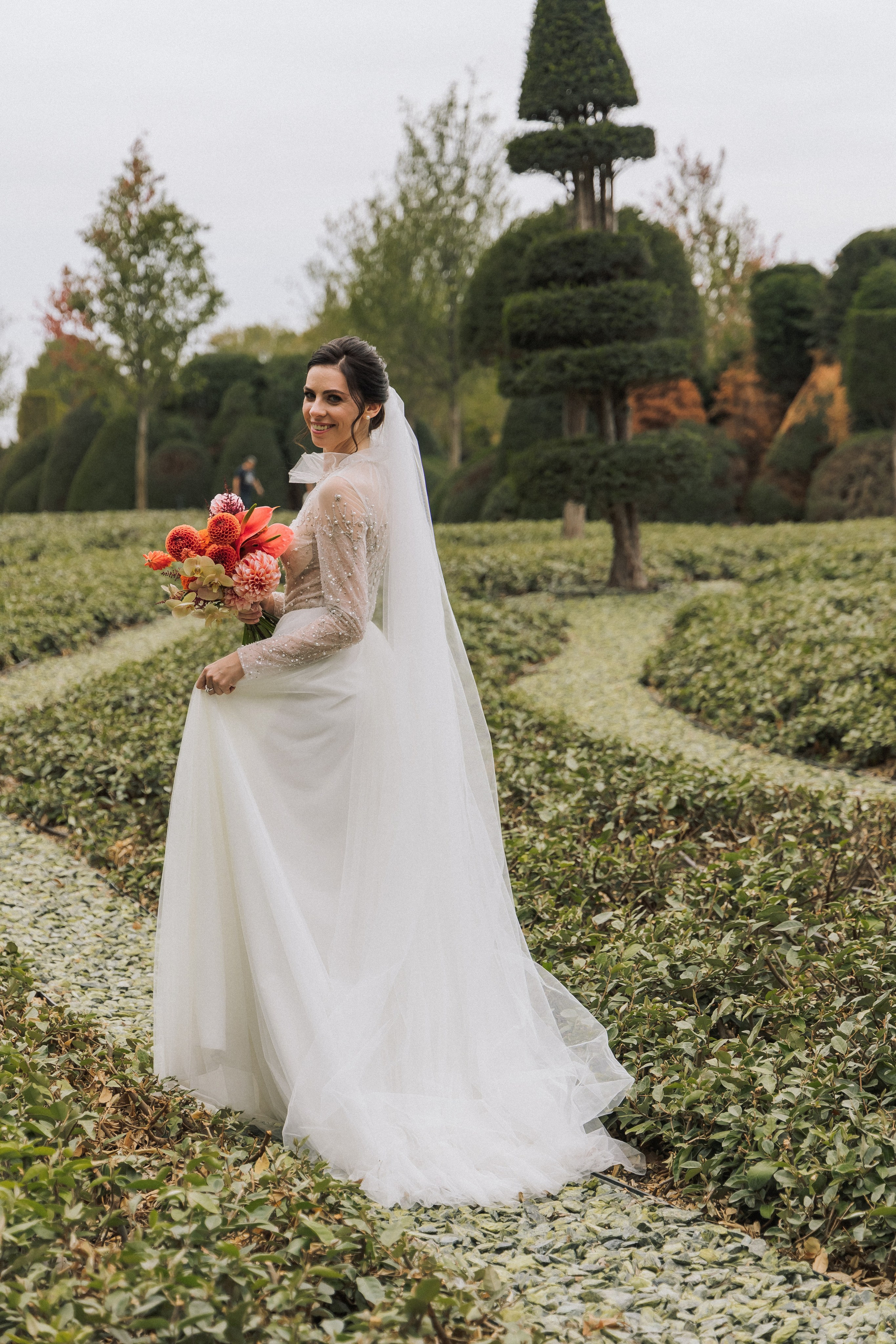 Алексей и Анастасия. Свадебная прогулка. Свадебная фотография. Арина Рубах