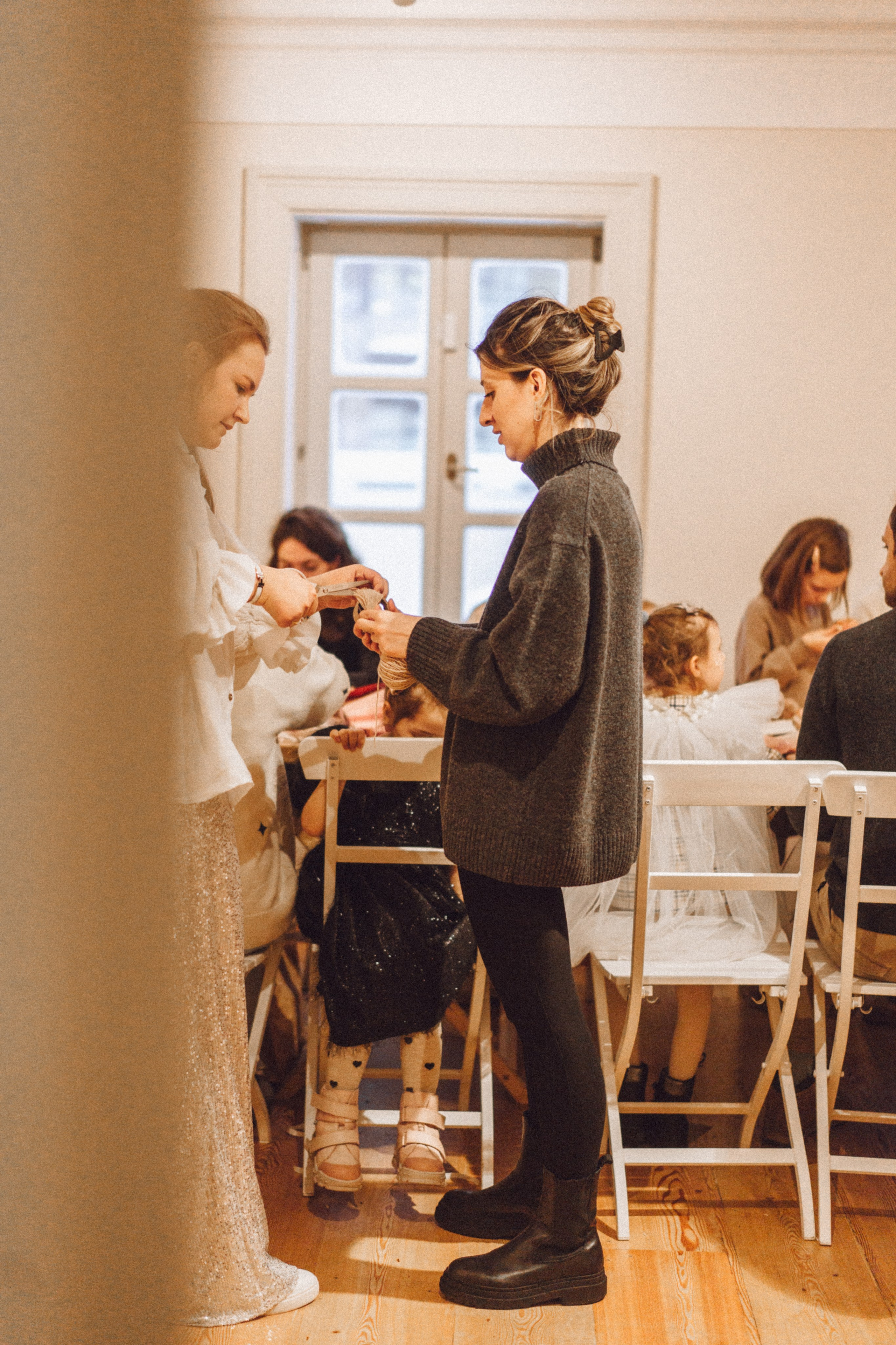 Новогодняя сказка в Momplayart. Семейный и детский фотограф и видеограф в Москве, Серпухове и Тарусе Валерия Сорокина