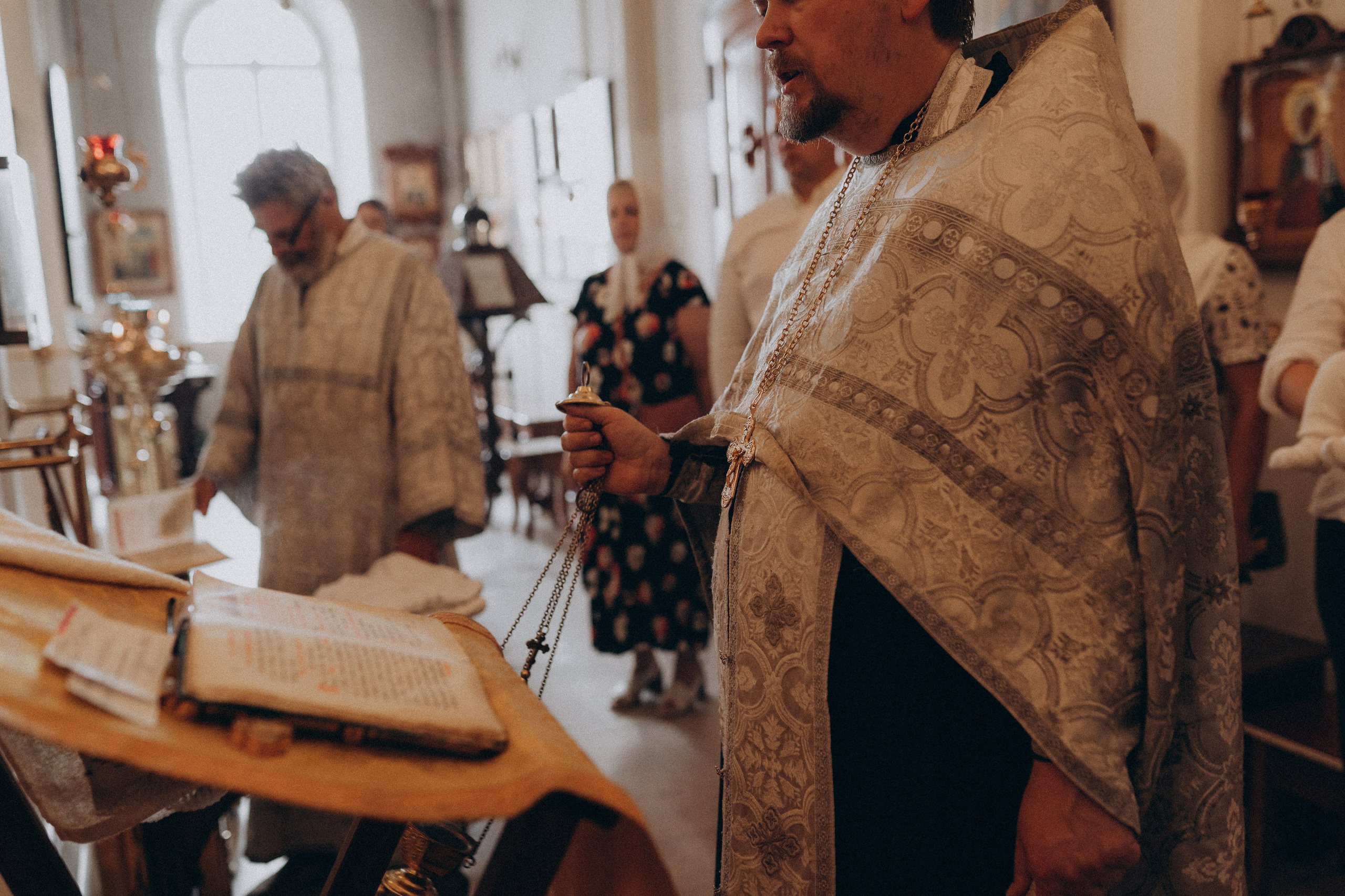 Крещение Димы. Фотограф Торопец Кристина Абрамова Kanwellia photography