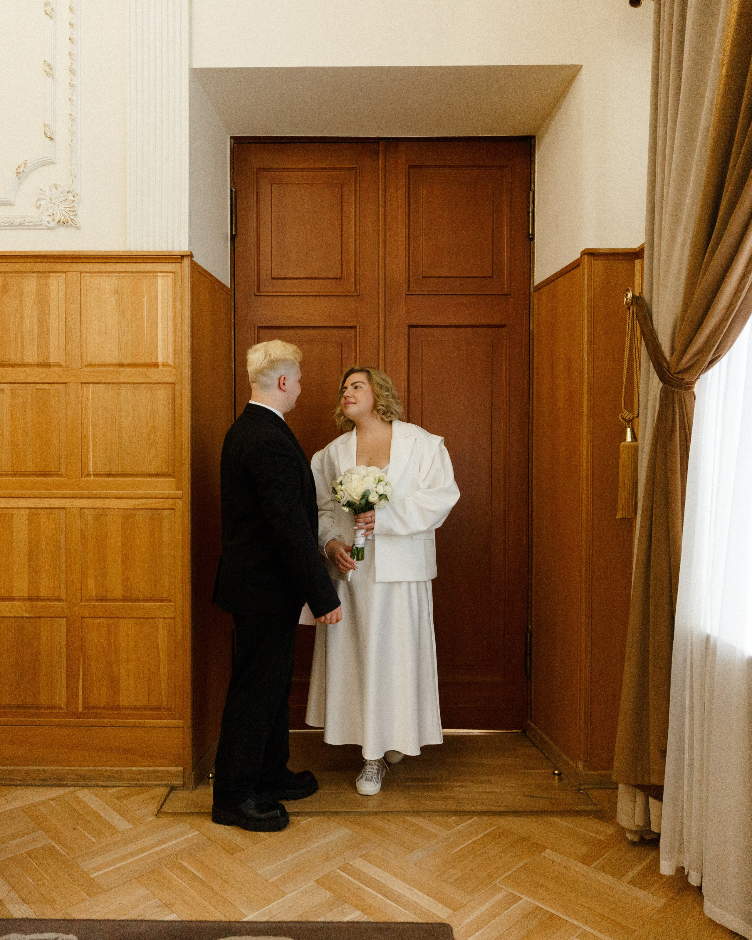 Даша и Лёша. Фотограф в Москве — Евгения Прокопенко