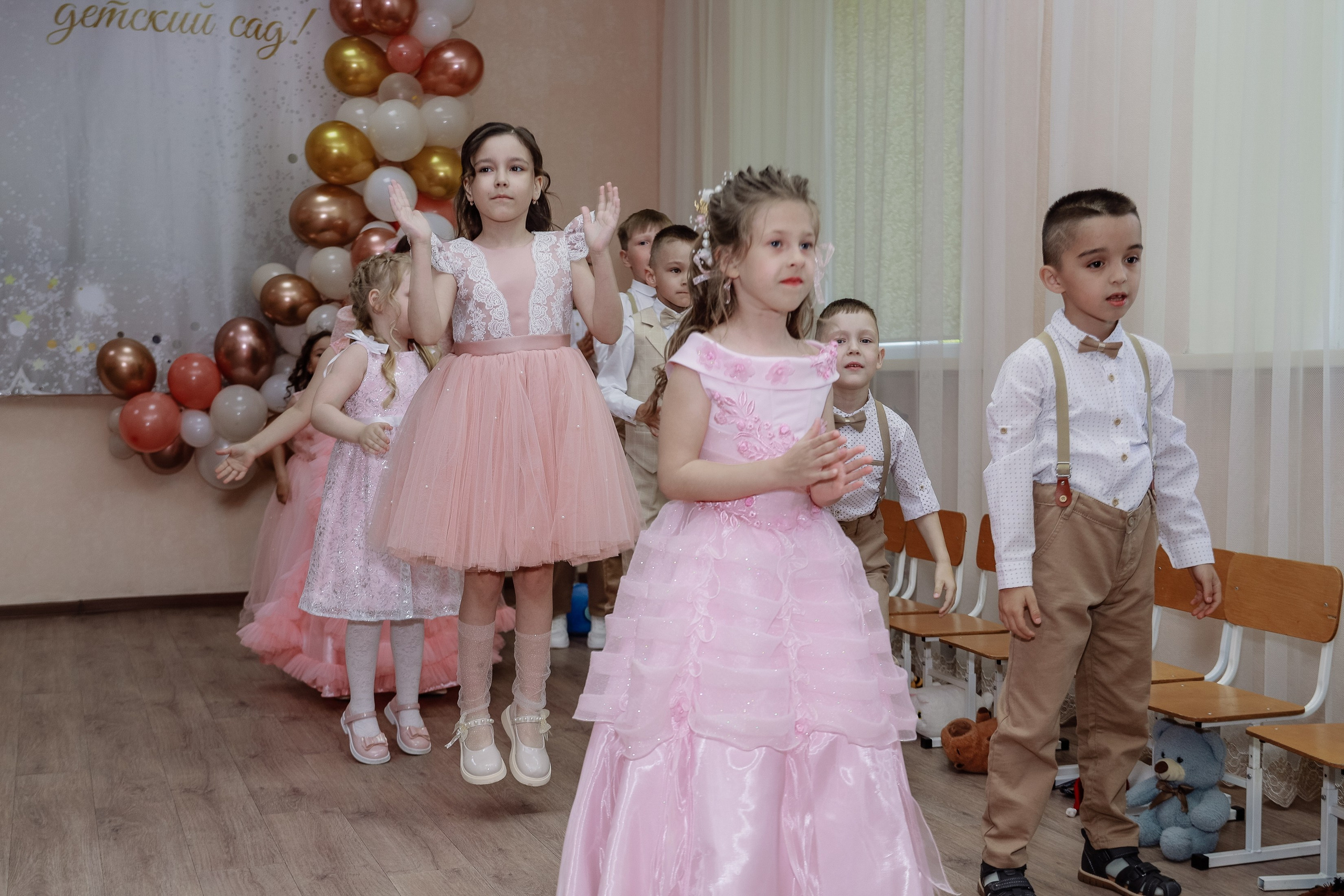 Выпускной в дет саду. Фотограф Юлия Мальцева