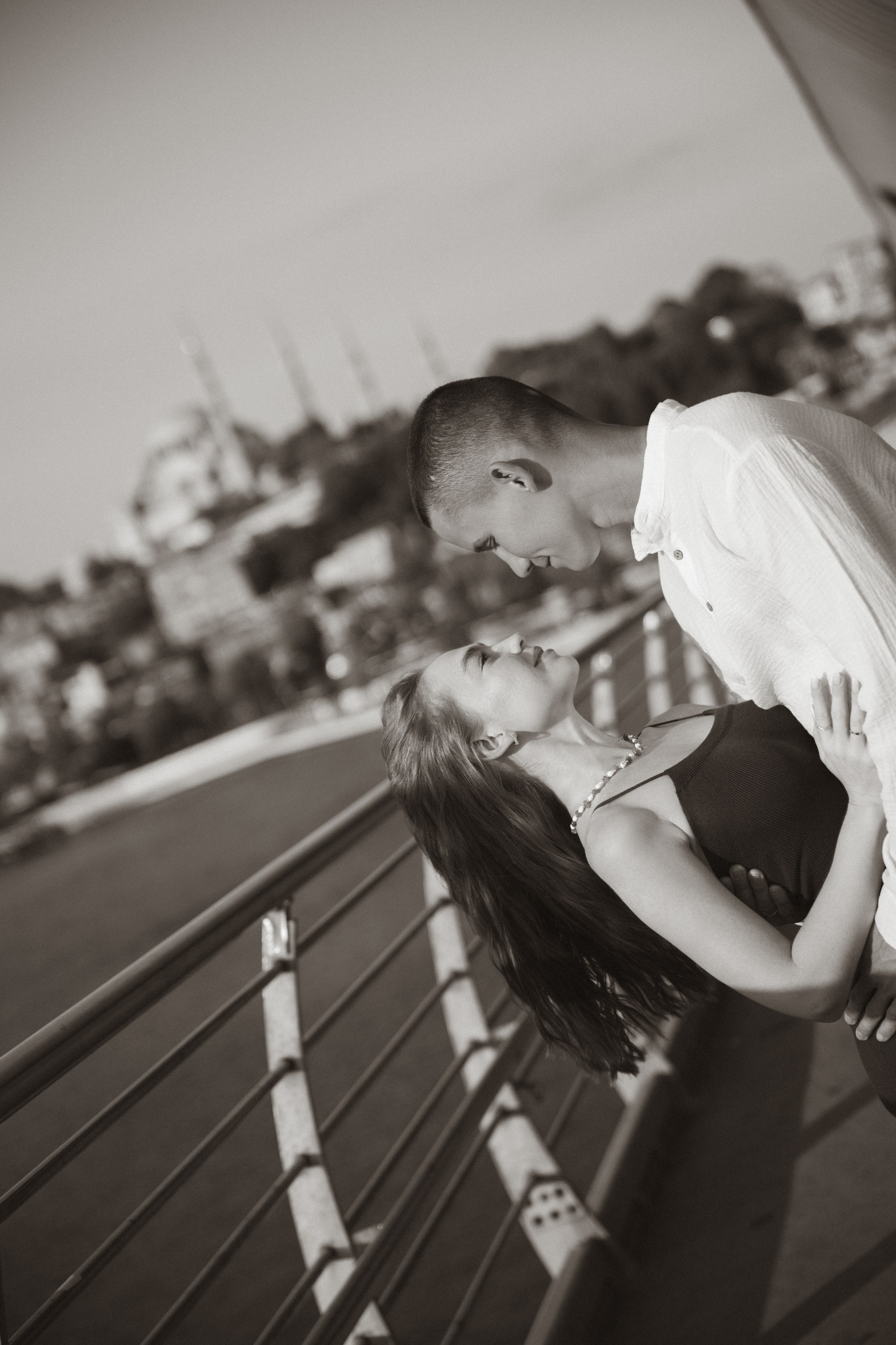 На рассвете