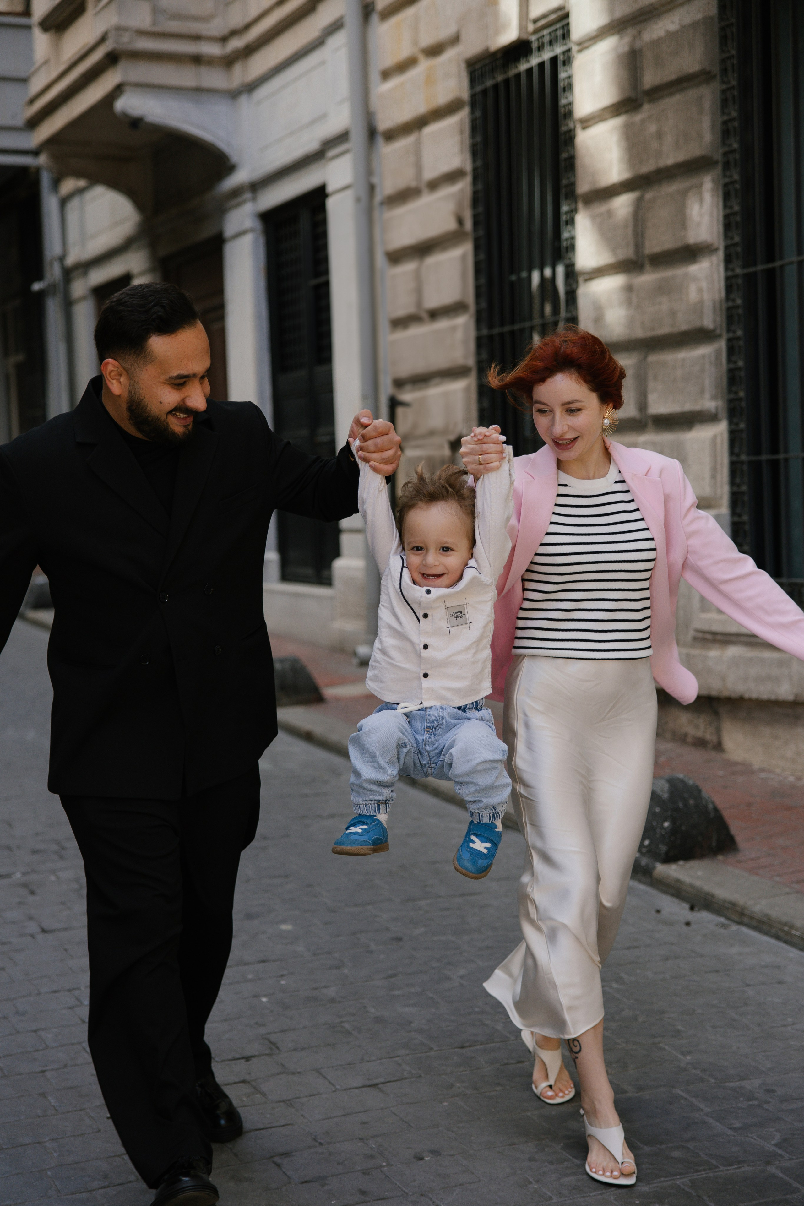 Мама, папа, я