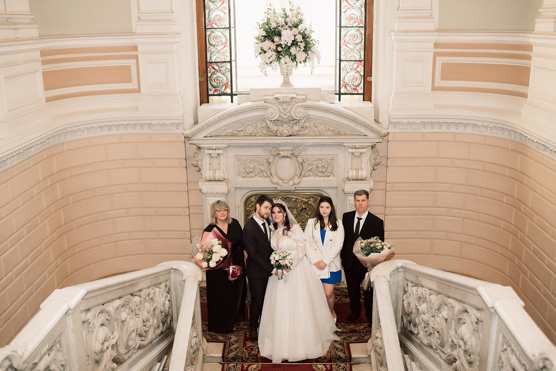 Алина и Илья. Свадебная классика. Семейный и Свадебный фотограф. Санкт-Петербург. Пушкин