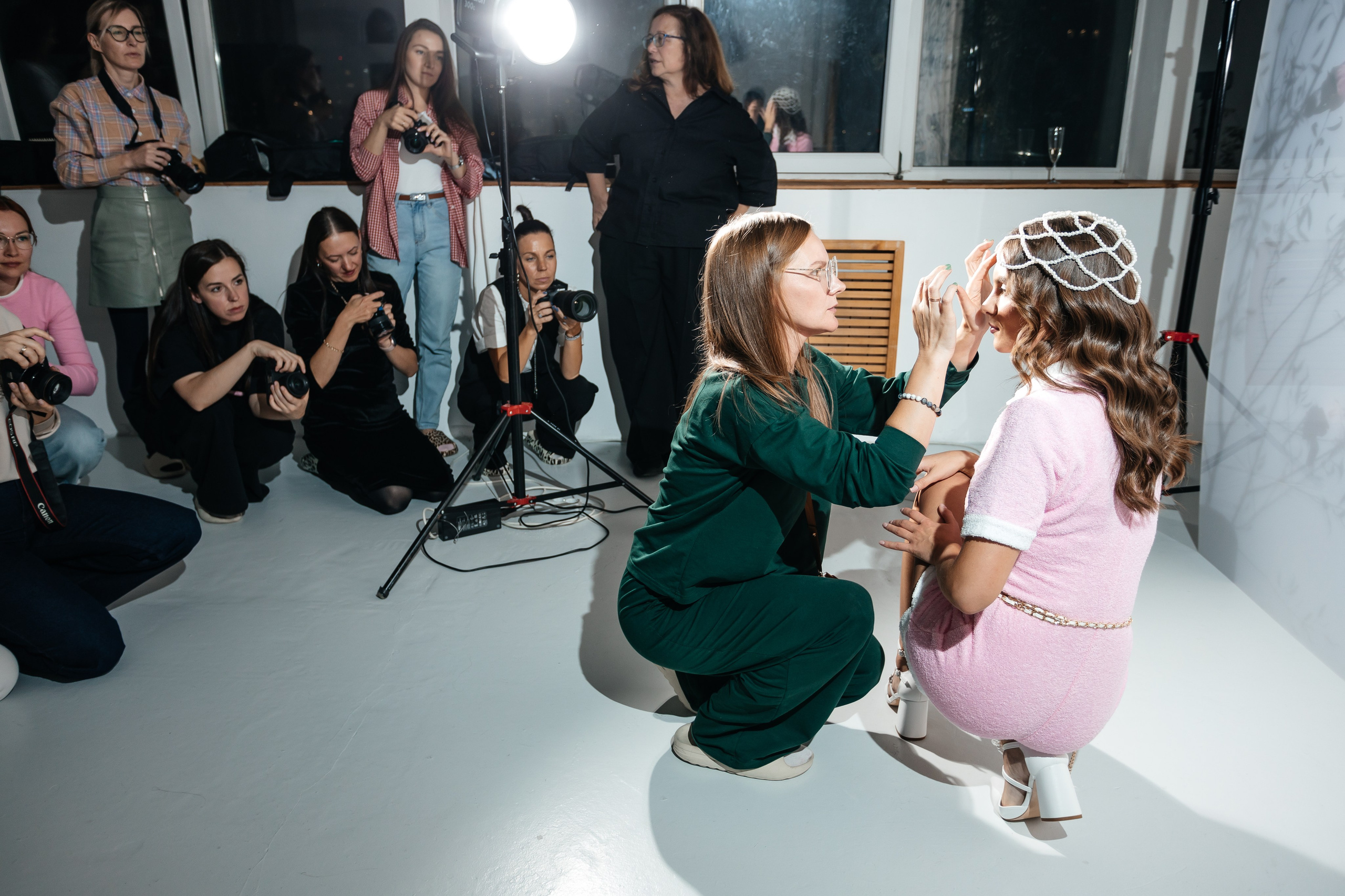 Backstage день рождение фотошколы Stories. Александр Оношкин. Свадебный фотограф в Екатеринбурге