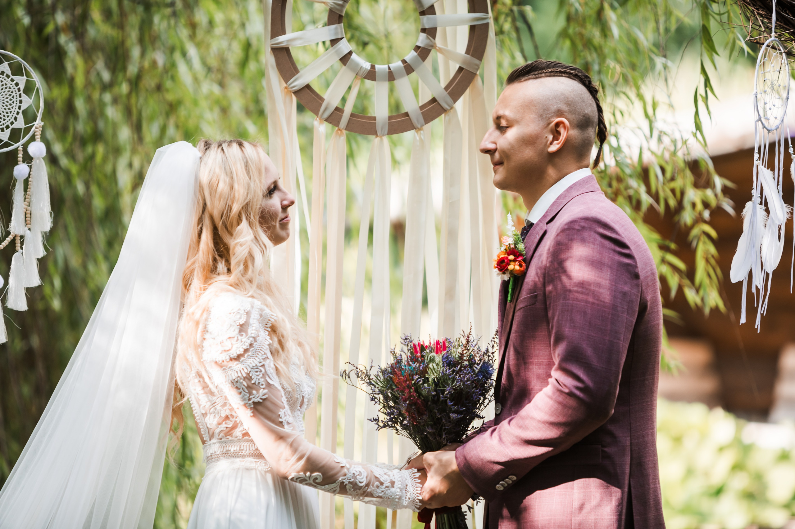 Ульяны и Георгия. Организация свадеб под ключ в Раменском