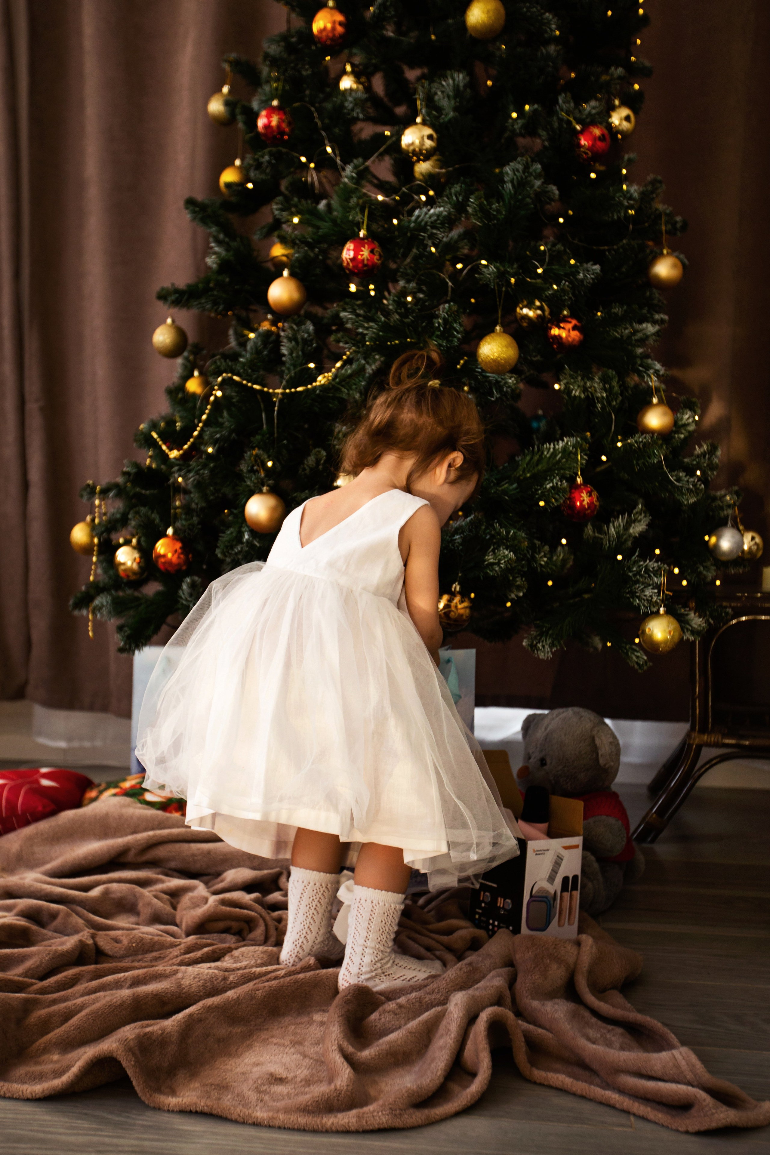 Новогодняя фотосессия дома. Семейный фотограф Фрязино Зрячева Кристина