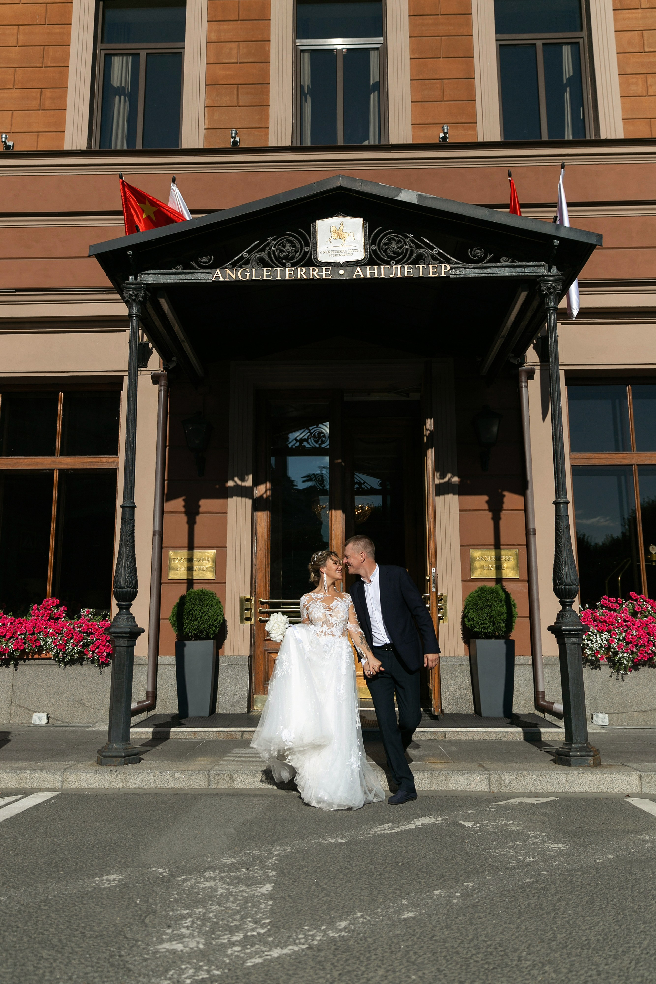 Свадебная съемка Юли и Юры. Свадебный и портретный фотограф в Санкт-Петербурге Надежда Чечулина