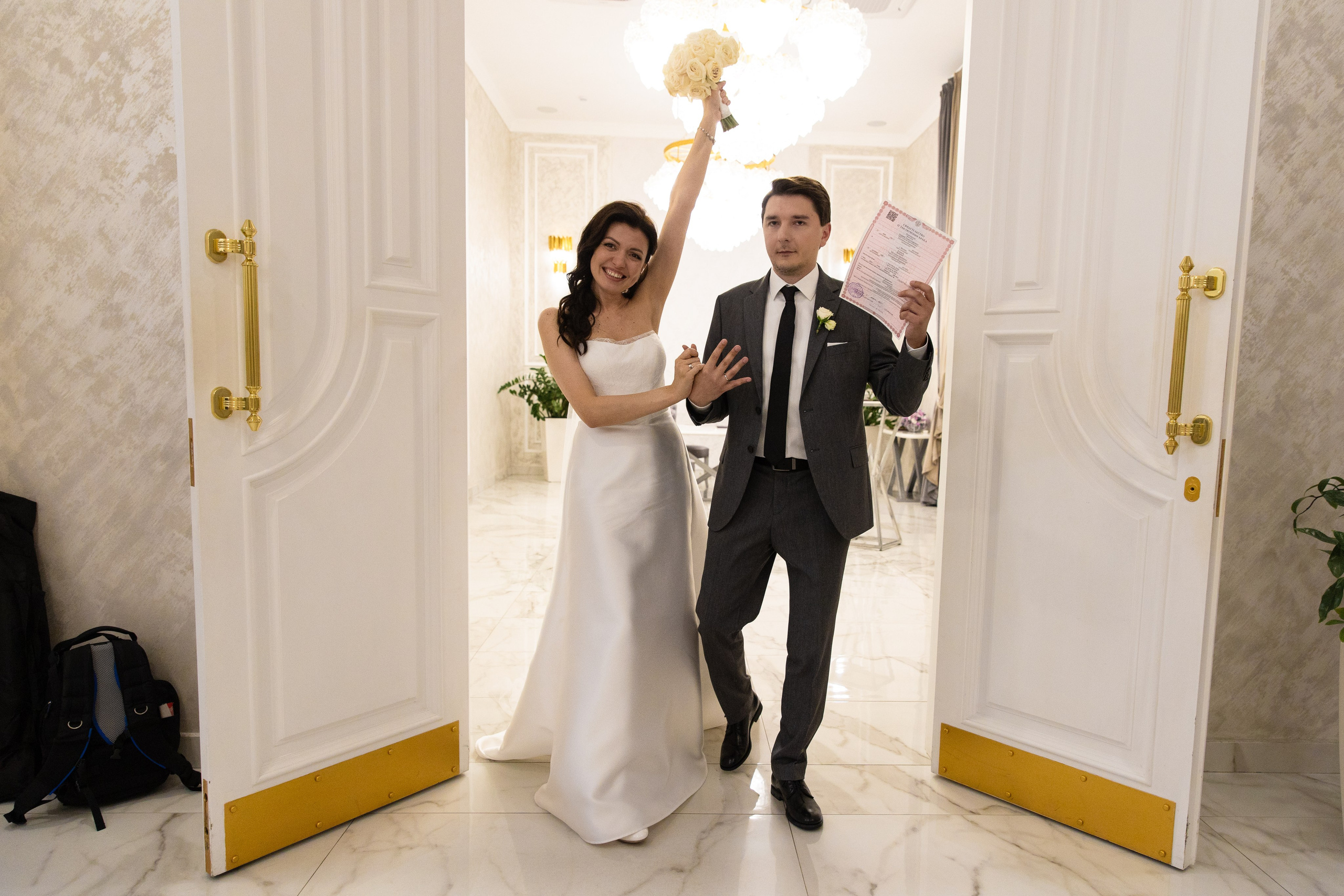 Свадьба Натальи и Андрея. Фотограф в Москве Даша Зуева