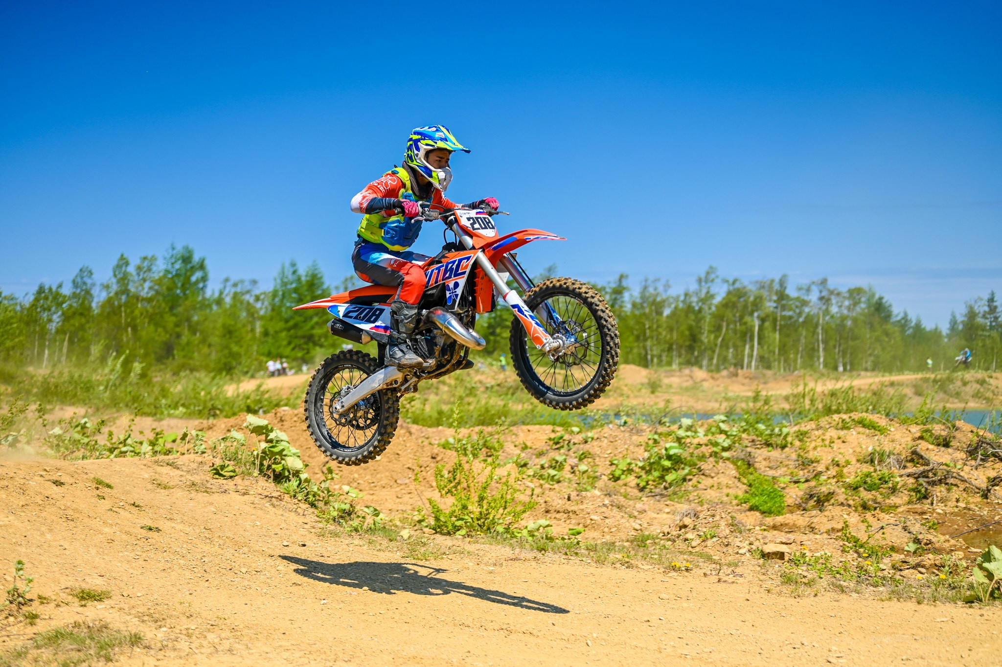 Мотокросс ДВ этап. Фоторепортажи Сахалина