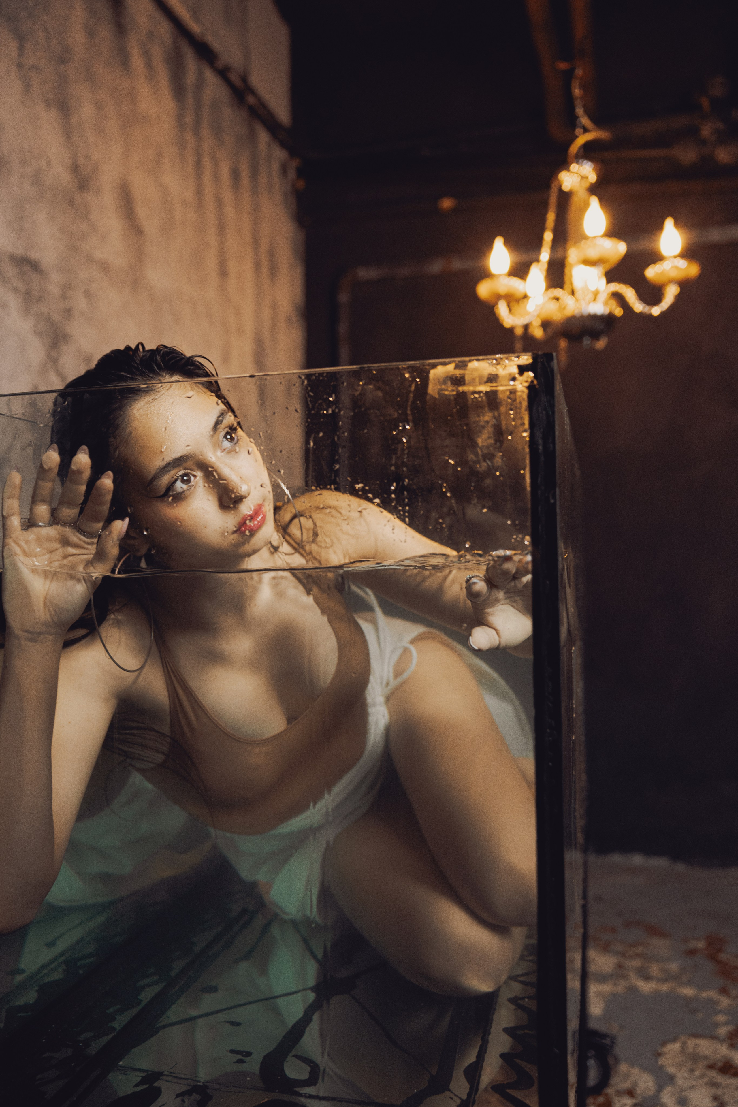 Фотосессия в аквариуме. Фотограф в Казани Ольга Яшина