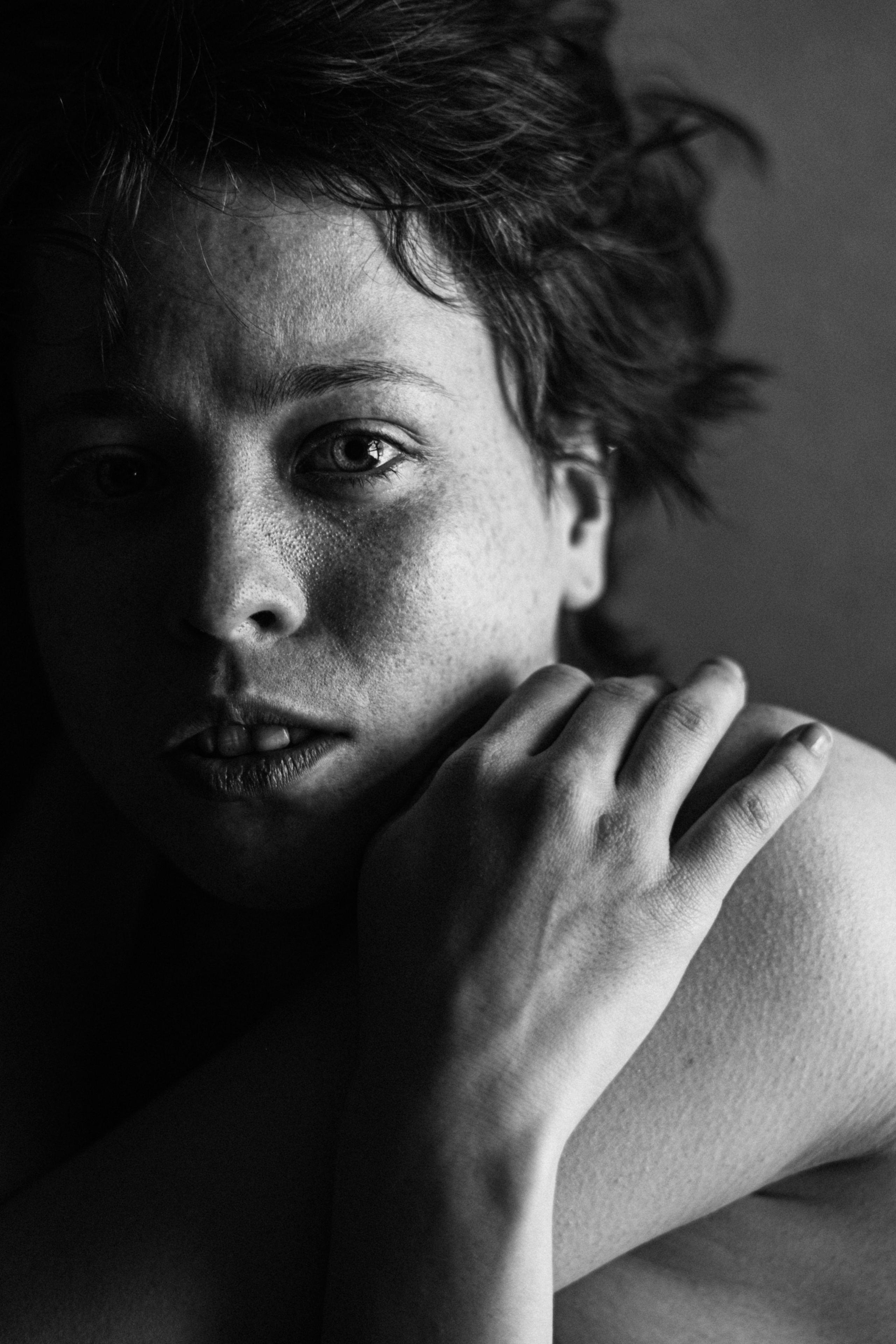 Мои ч/б работы. Портретный фотограф Марина Щеглова в Москве