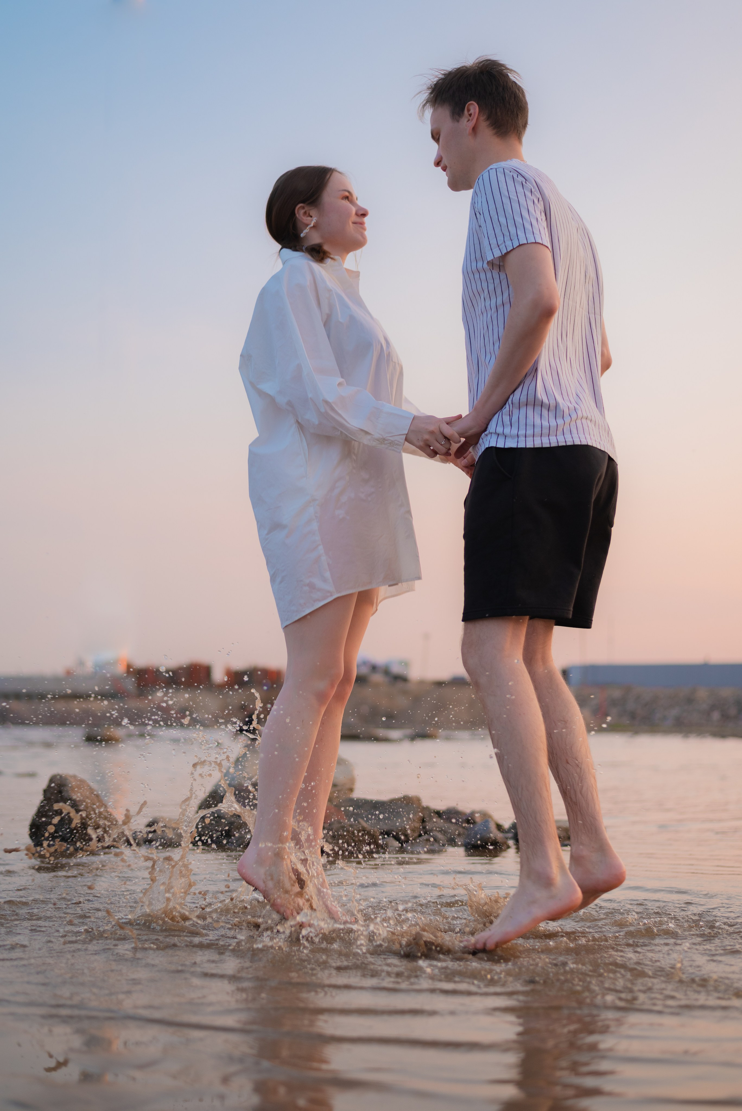 Солнце садится. Мария Гафарова|Фотограф Санкт-Петербург