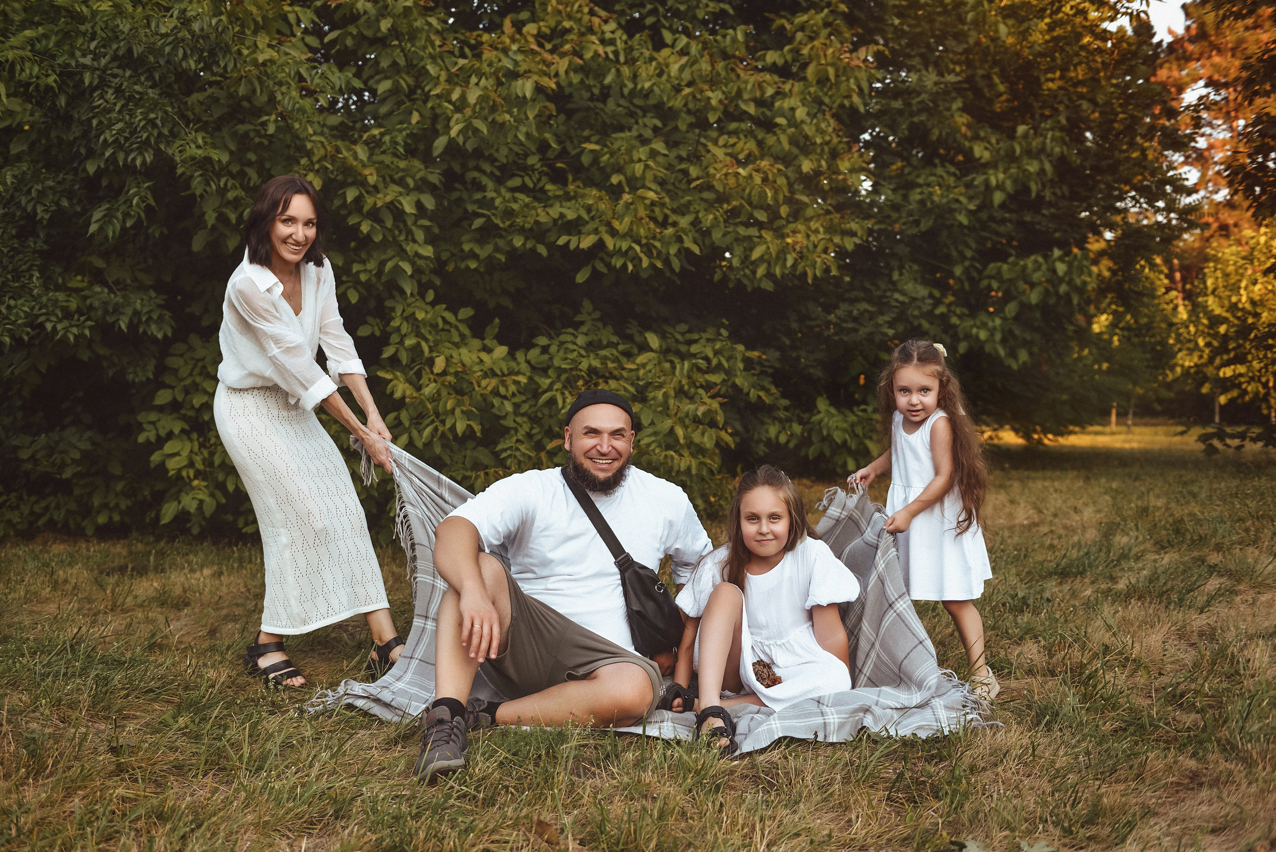 Семья. Нежный фотограф Вера Папиж