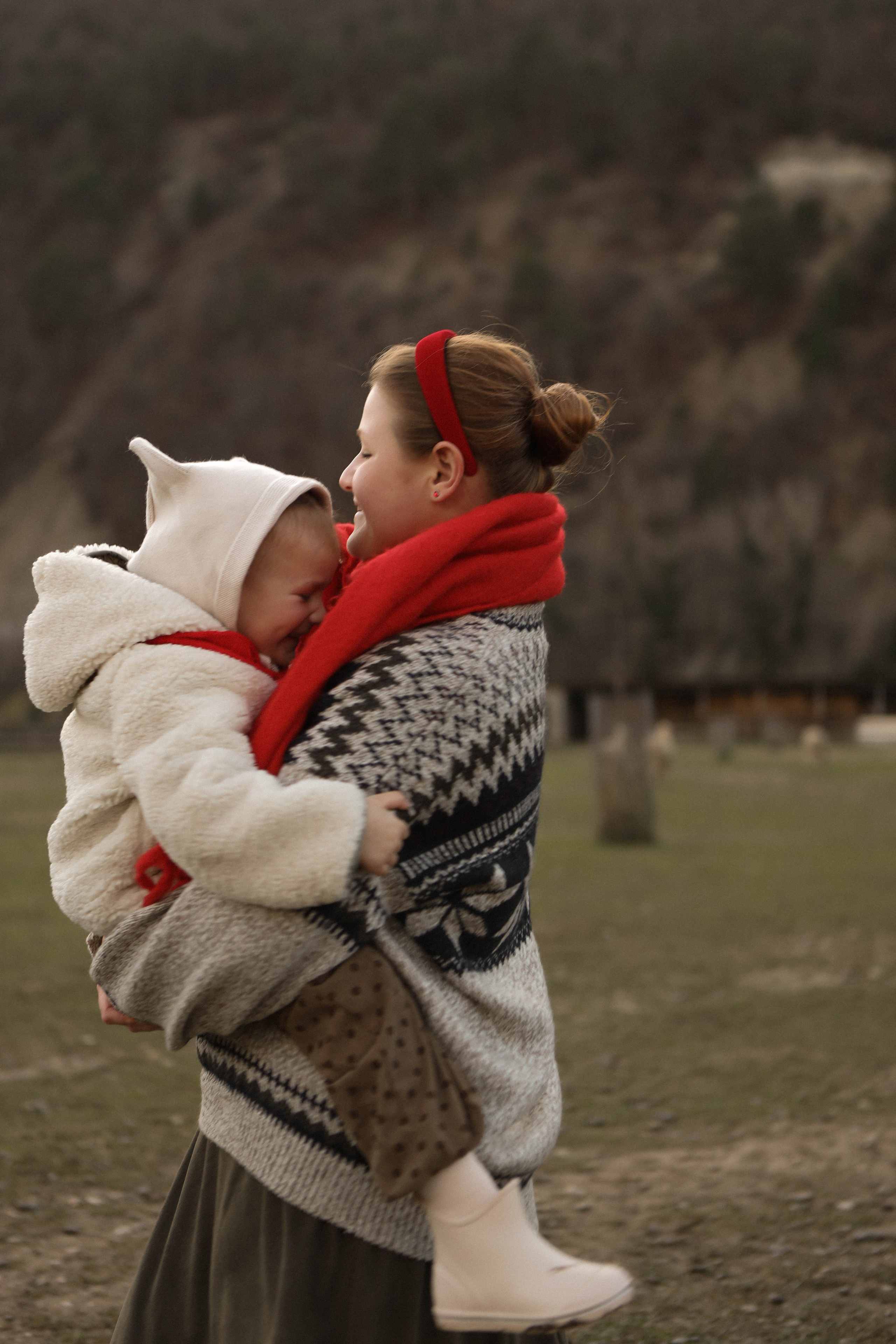 Чудесная девочка Майя и её родители. Фотограф в Крыму Богдана Захарчук