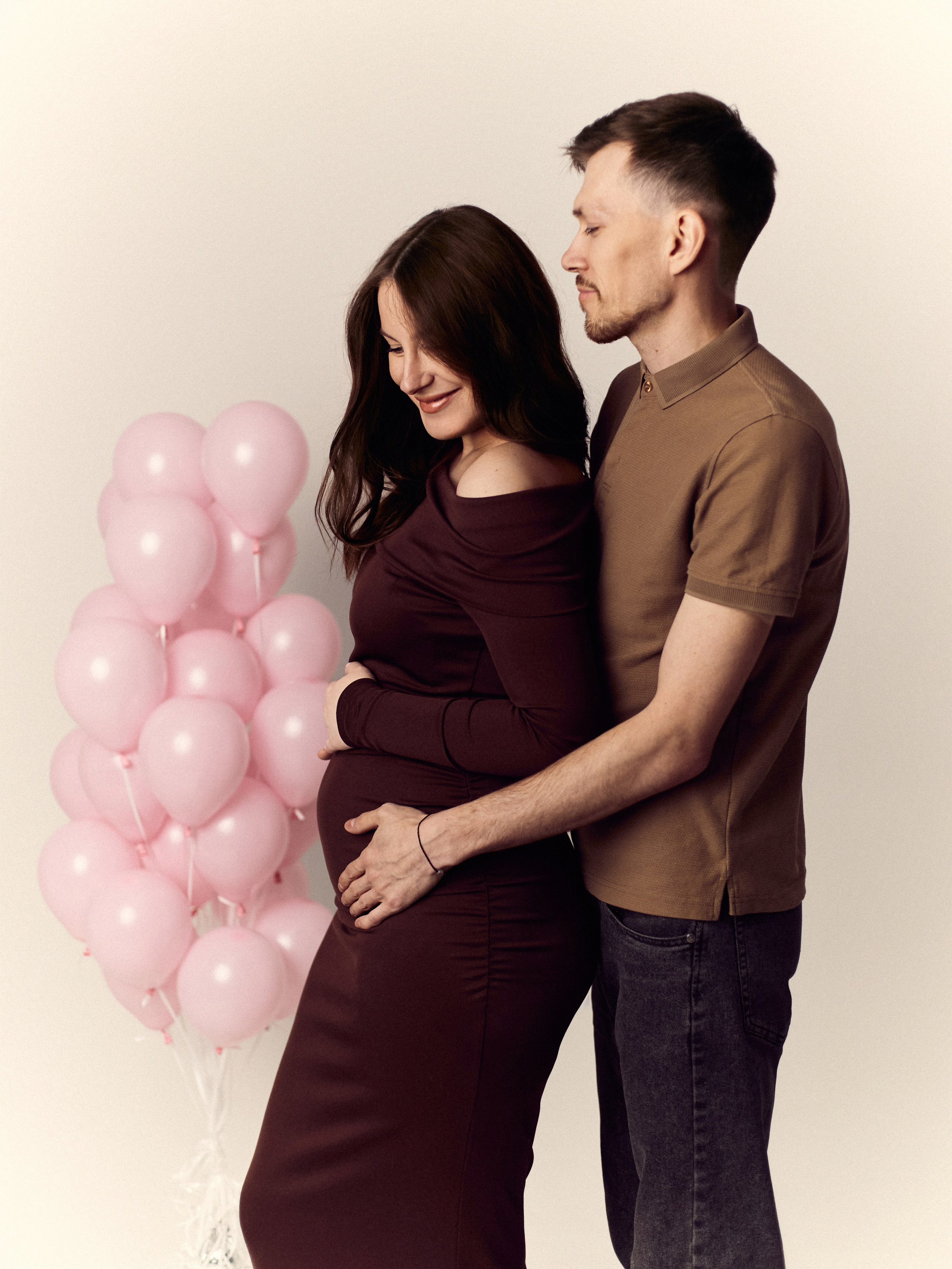 Даша и Василий в ожидании принцессы. Фотограф и видеограф в Бугульме Аня Трутнева