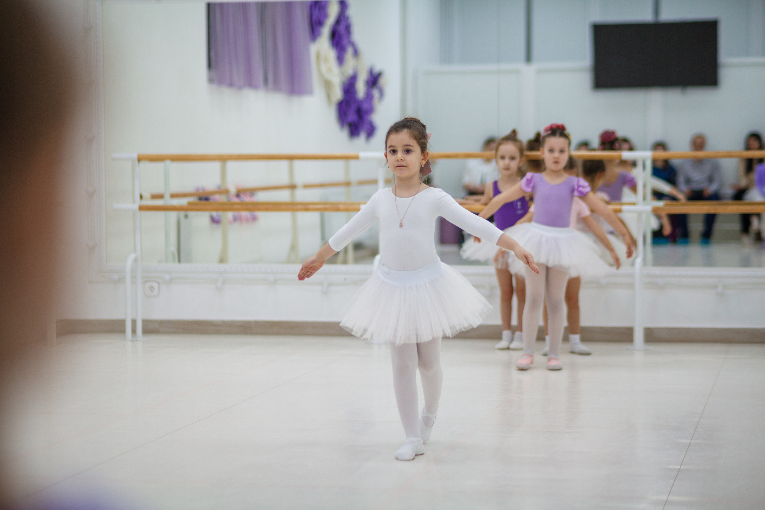 Открытый урок в балетной школе. Свадебный и семейный фотограф в Армавире