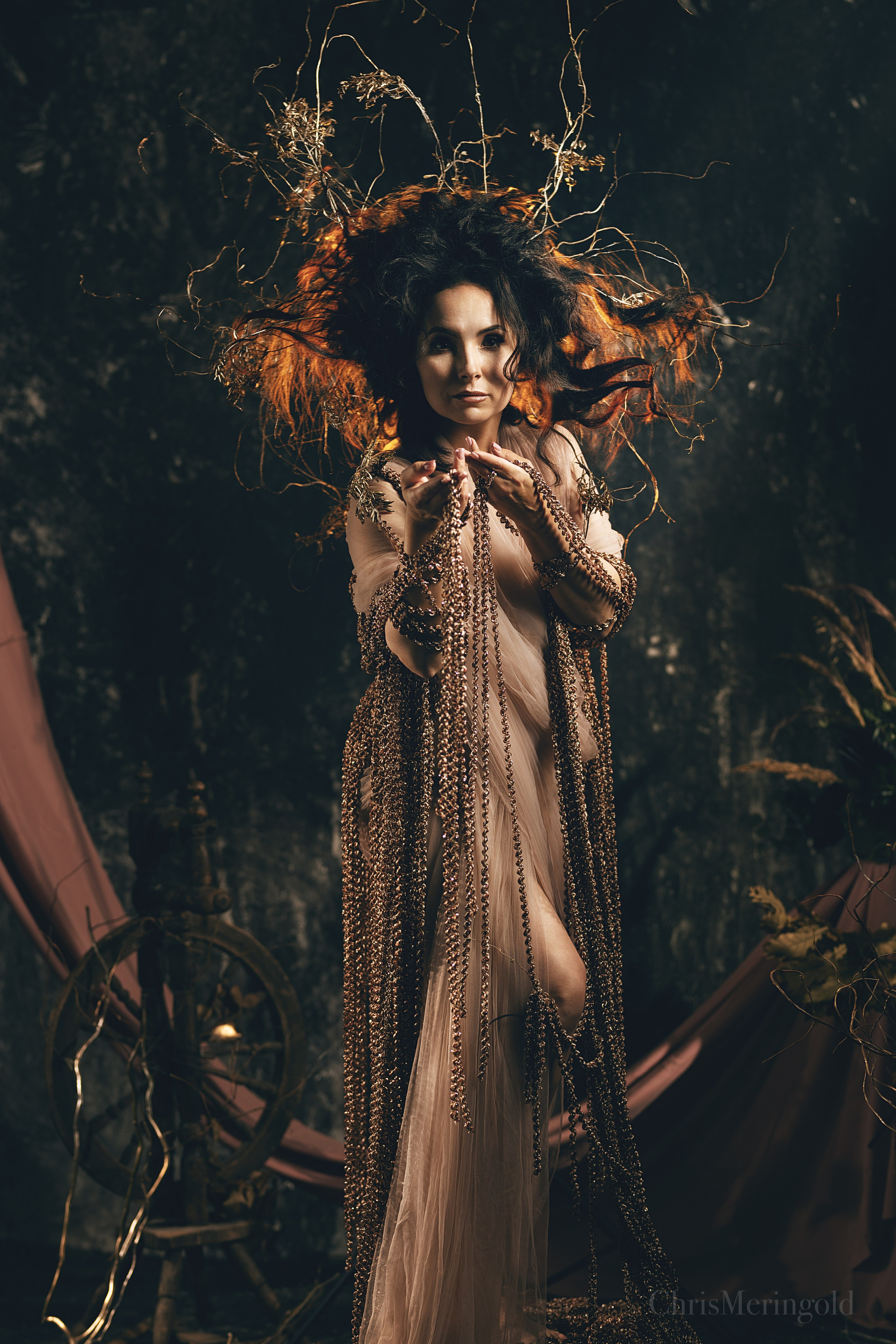 Дриада. Портретный фотограф Кристина Лукьянова