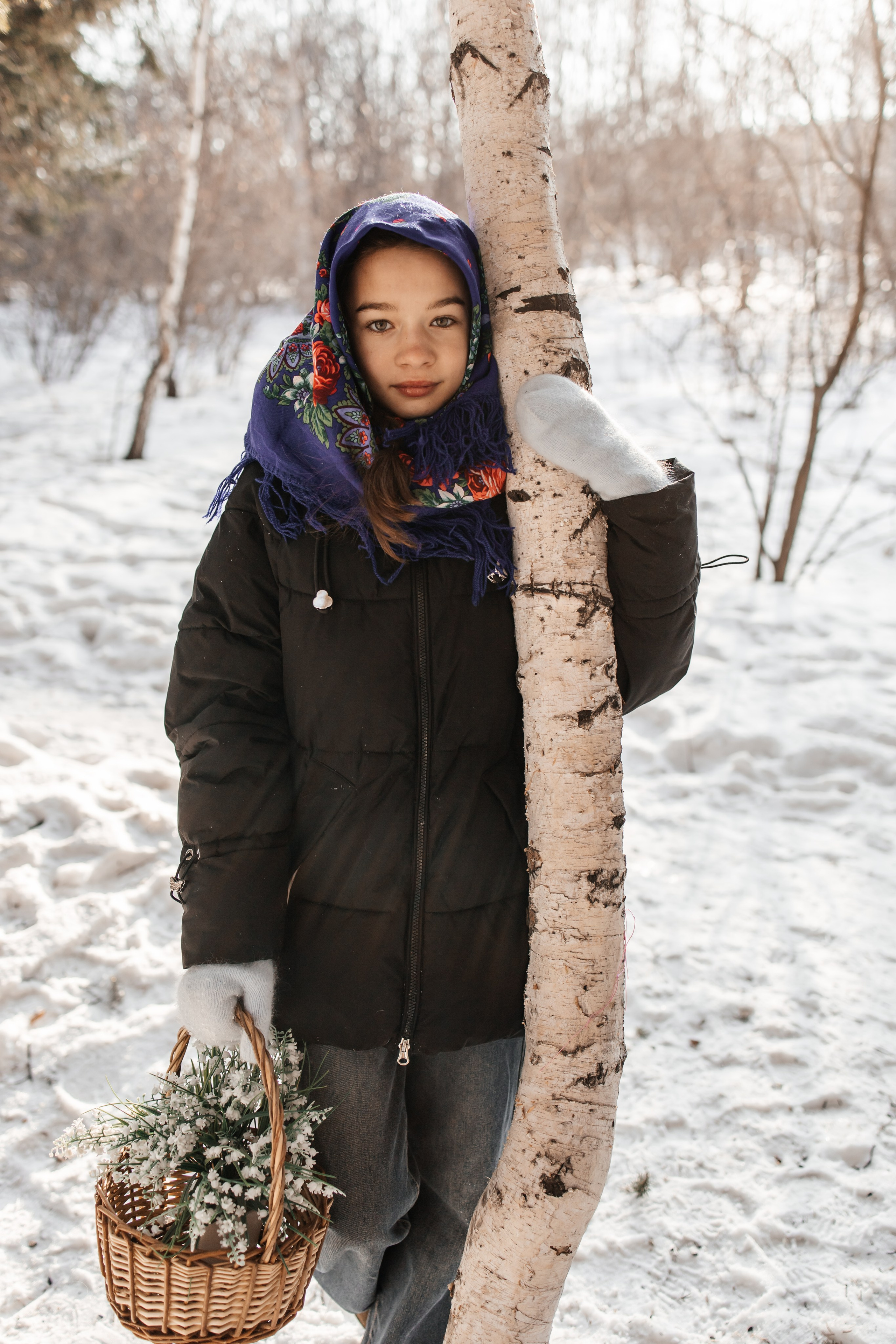 Подснежники. Фотограф в Иркутске Тома Кабанова