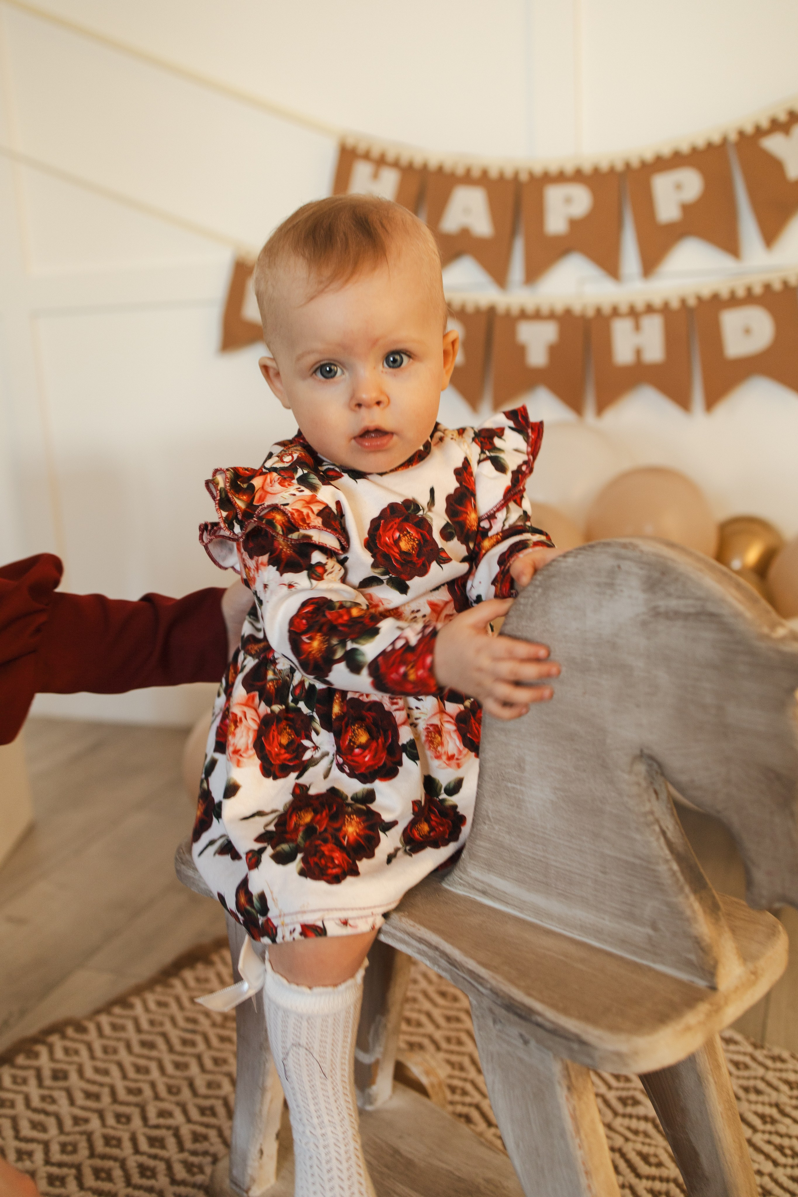 Есения 1 годик. Фотограф в Иркутске Тома Кабанова