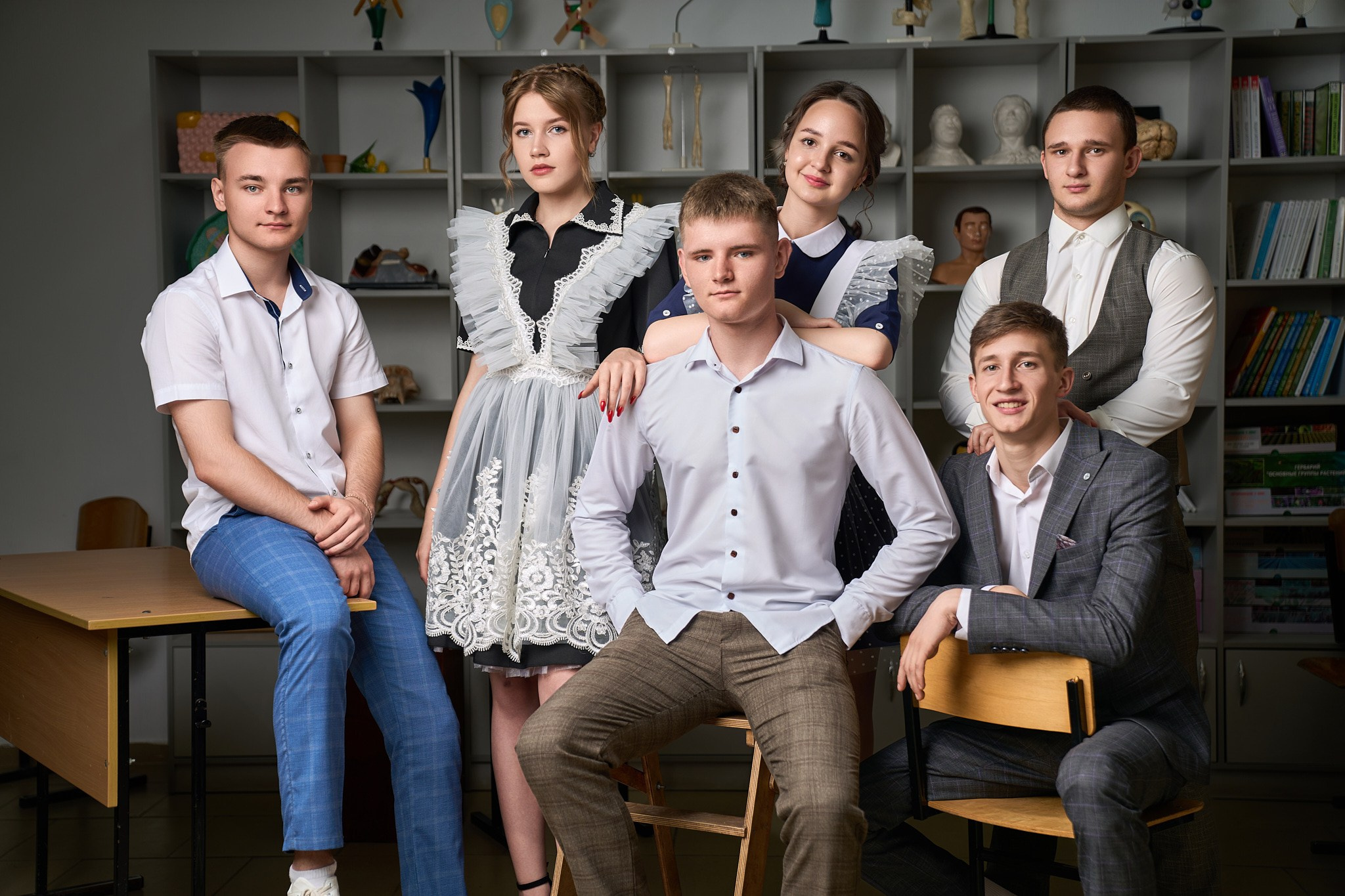 Групповые фотографии