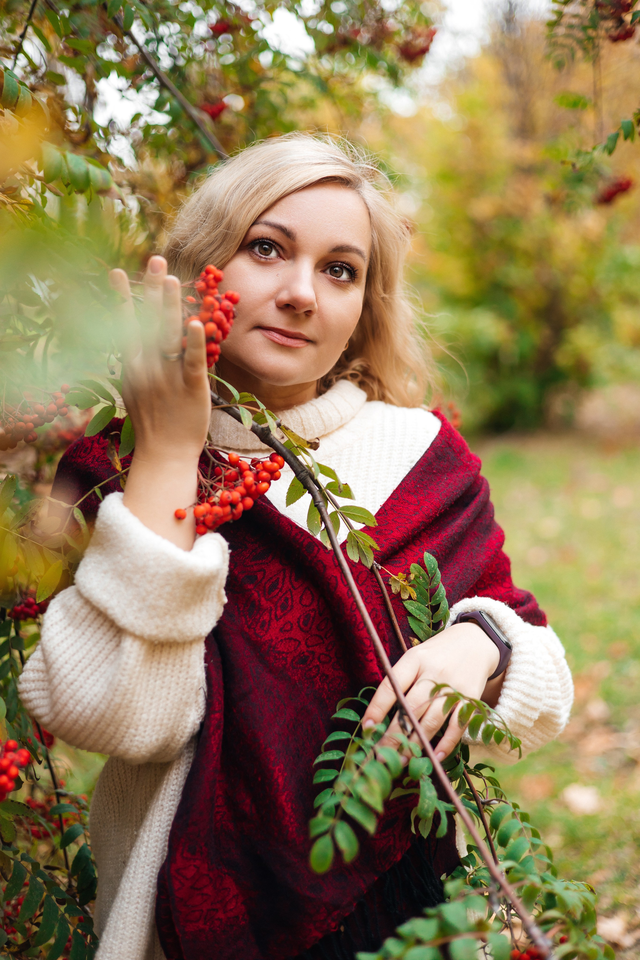 Светлана. Прогулка в парке. Семейный фотограф в Рязани и Рязанской области