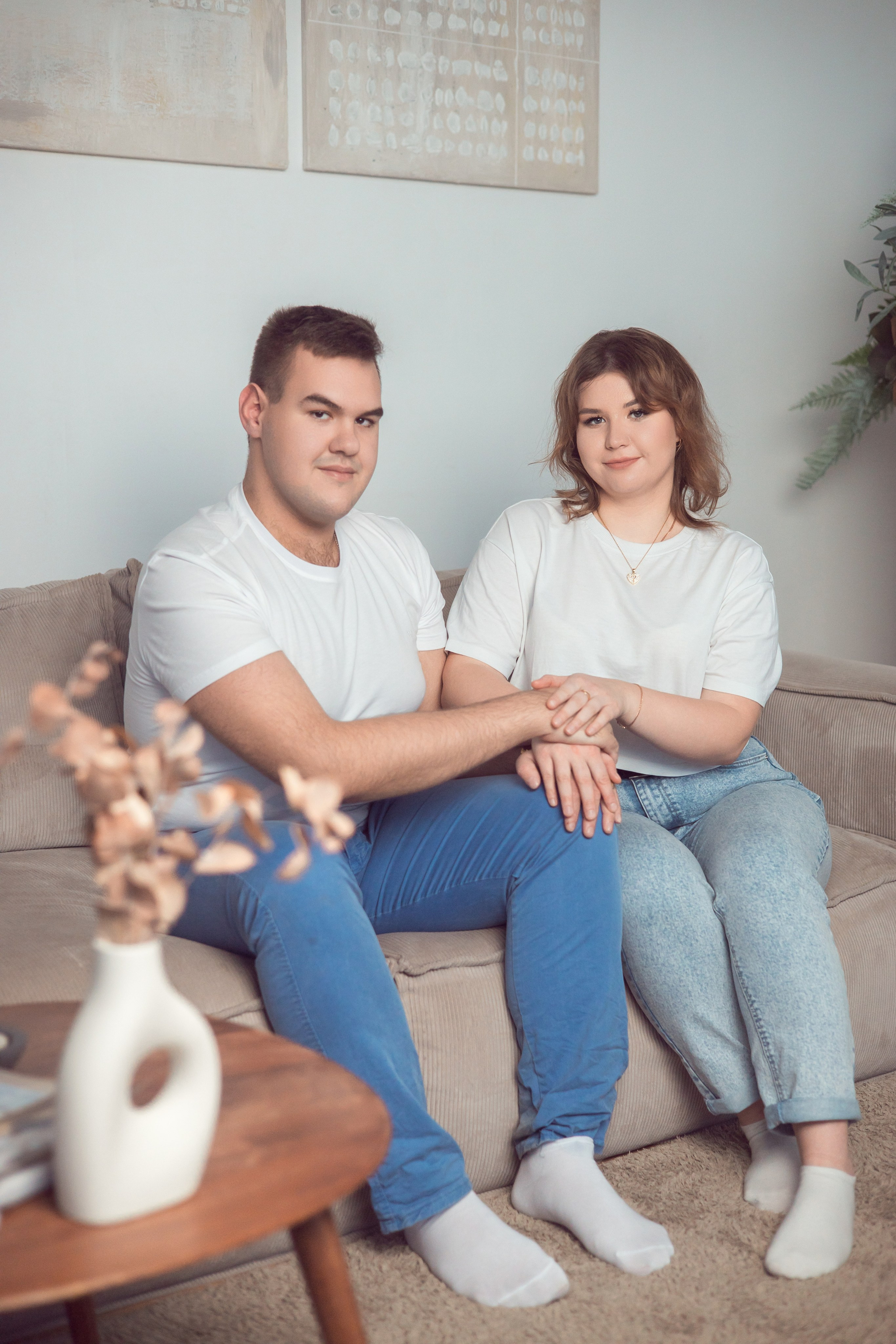 Дарья и Сергей. Семейный фотограф в Рязани и Рязанской области