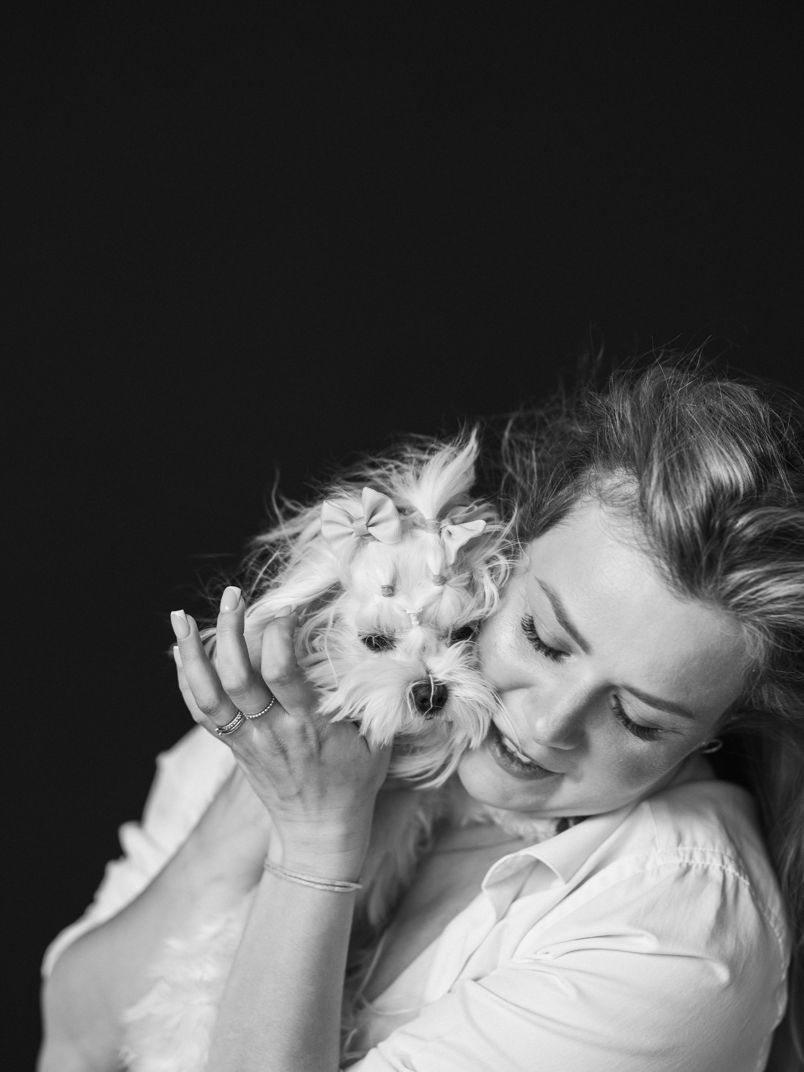 Мира и Таня. Фотограф-анималист в Москве Кириллова Татьяна