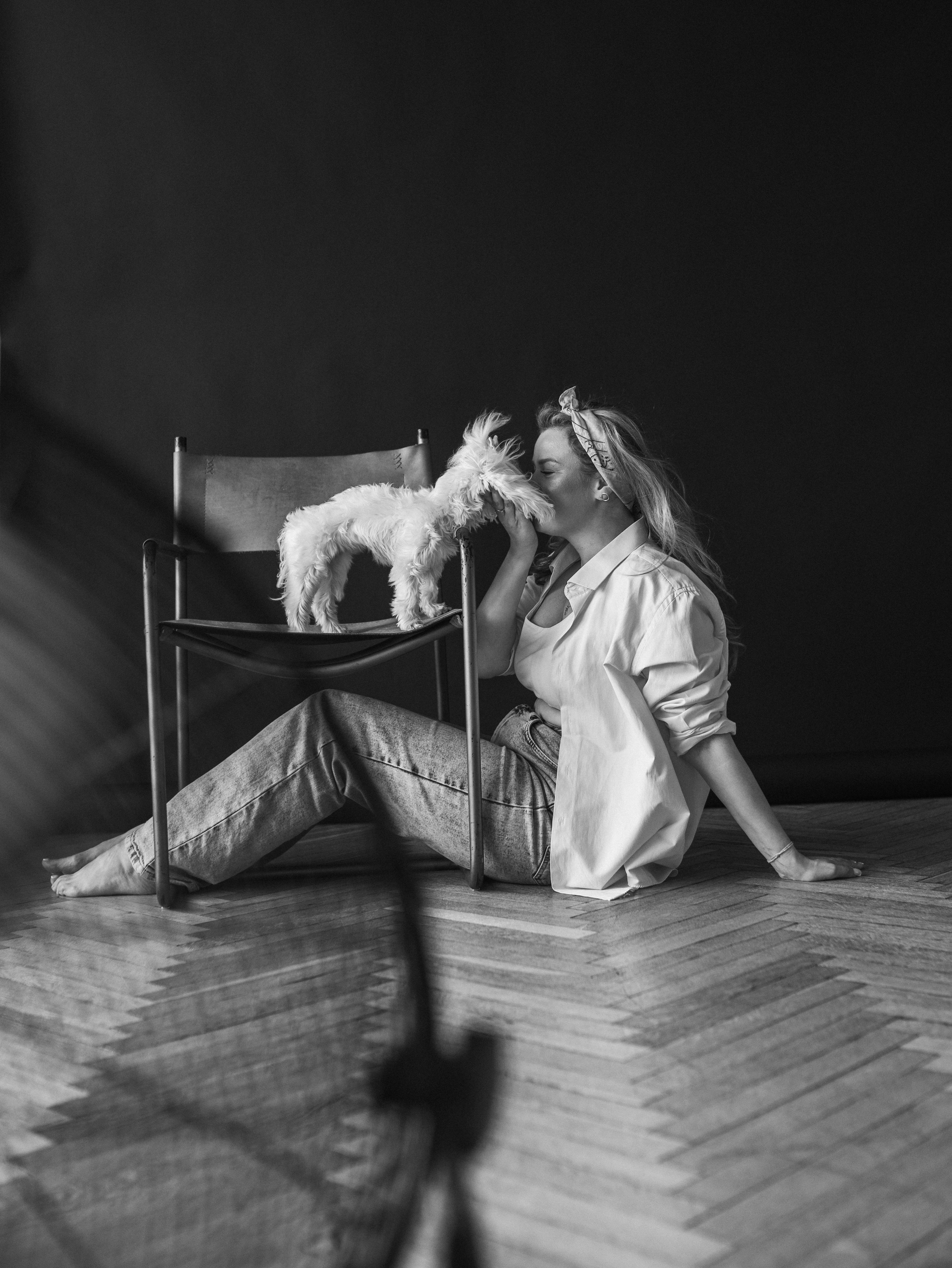 Мира и Таня. Фотограф-анималист в Москве Кириллова Татьяна