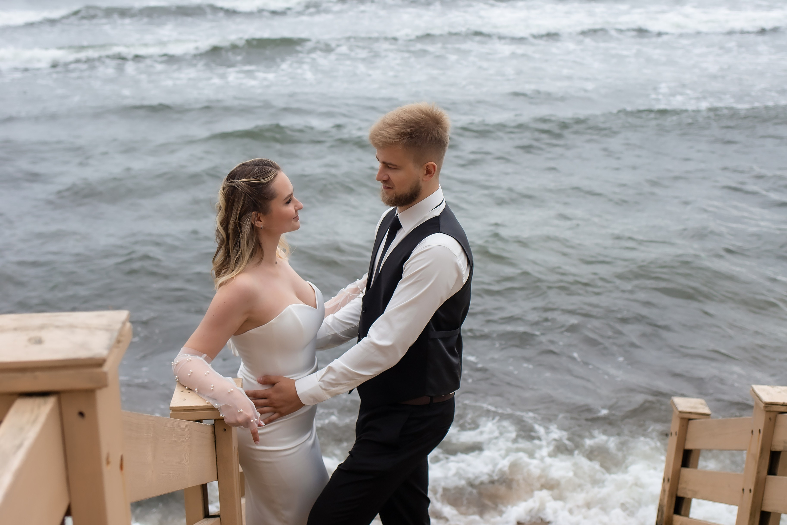 Богдан и Анастасия. Зеленоградск. Фотограф в Калининграде Решетникова Алина