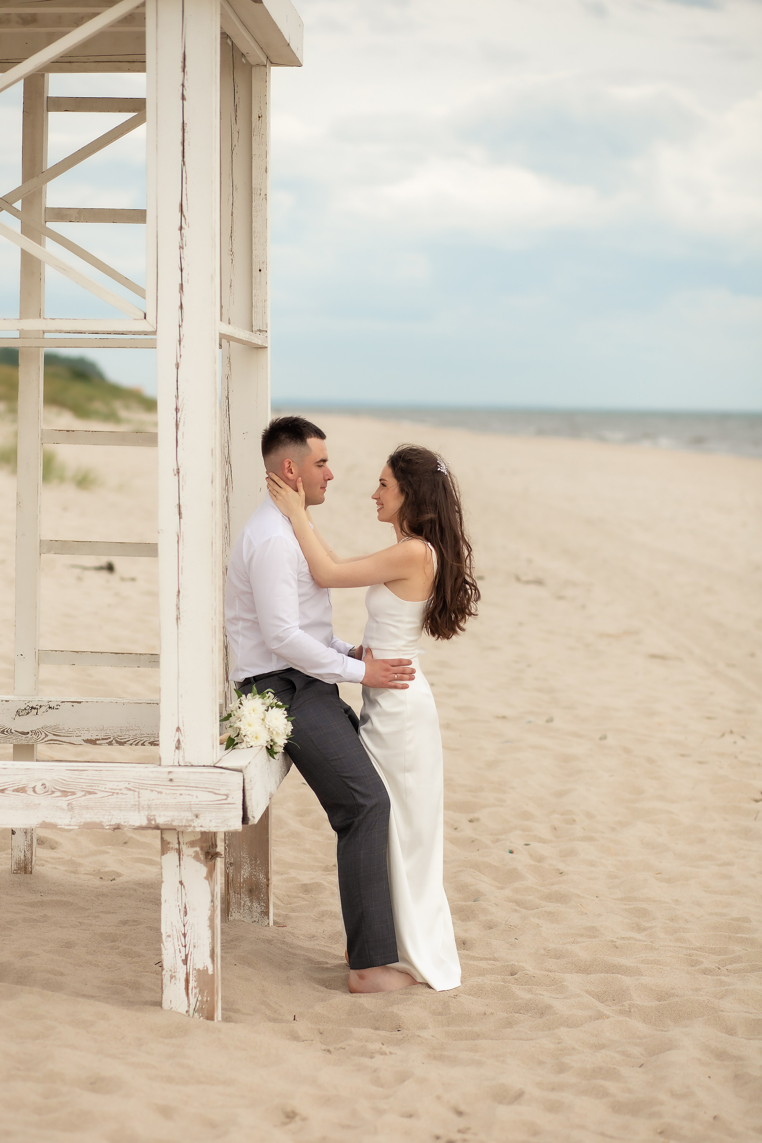 Богдан и Юлия. Янтарный. Фотограф в Калининграде Решетникова Алина