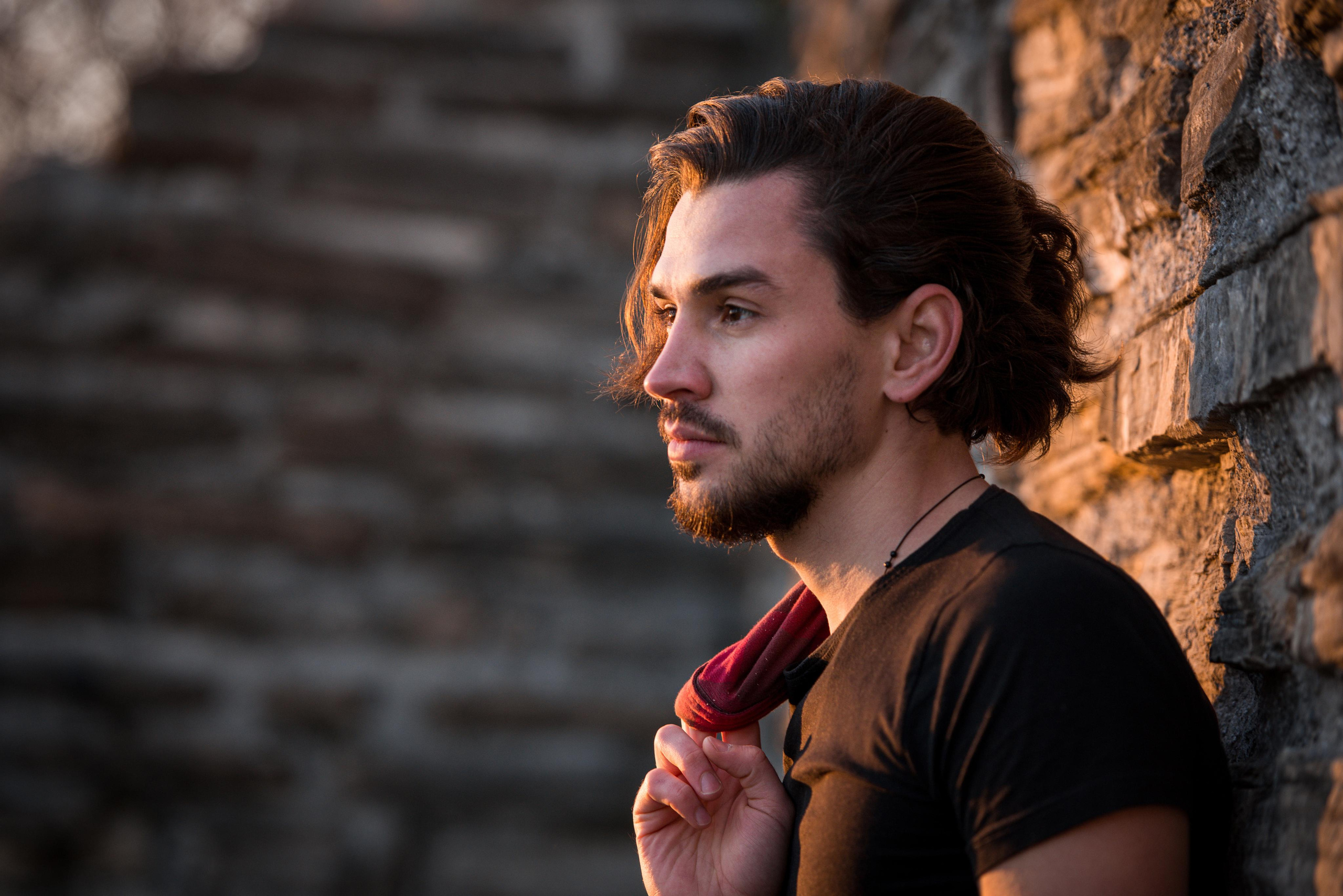 Фотосессия Миши на Византийском храме. Портретный и репортажный фотограф в Сочи Рамодина Юлия