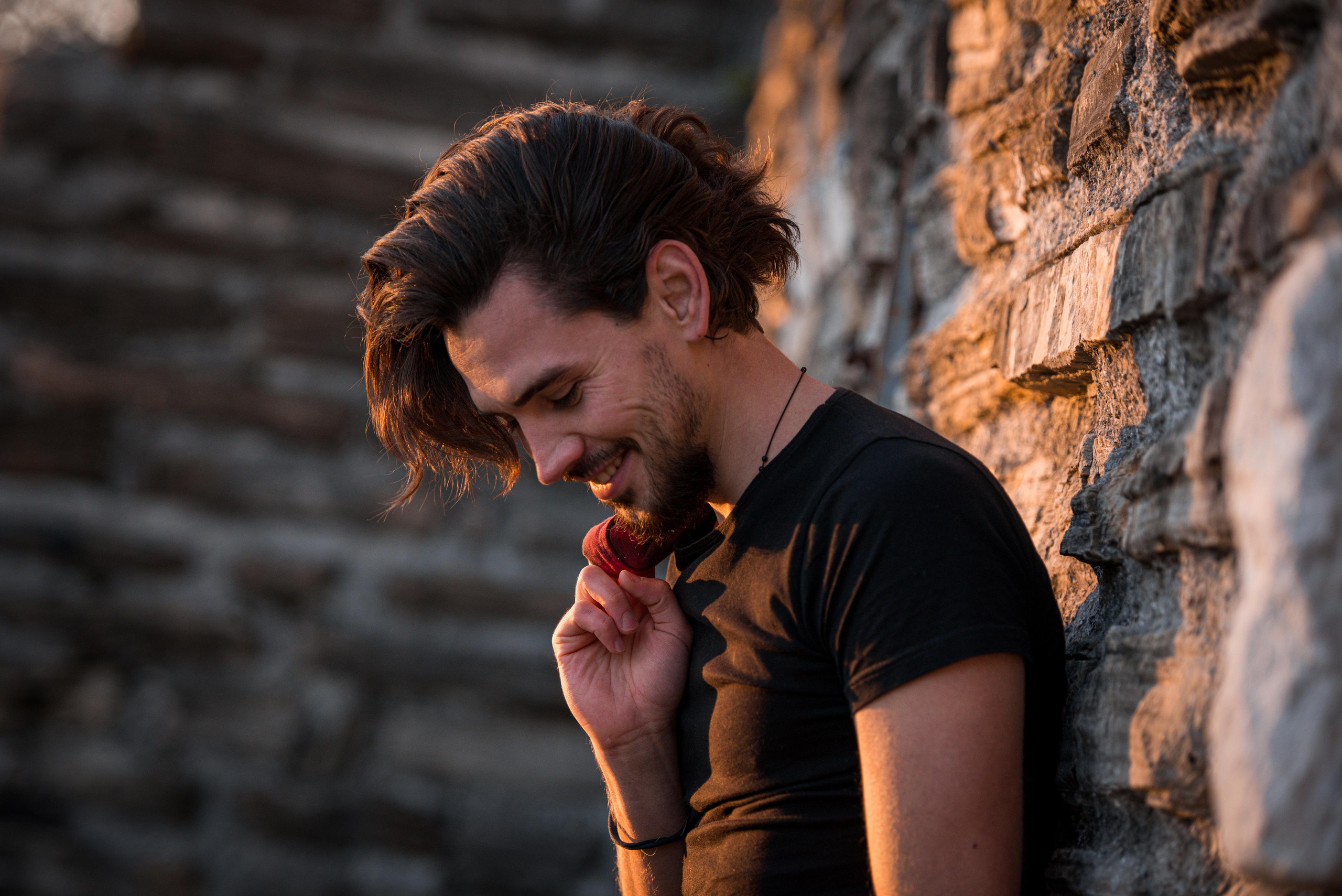 Фотосессия Миши на Византийском храме. Портретный и репортажный фотограф в Сочи Рамодина Юлия