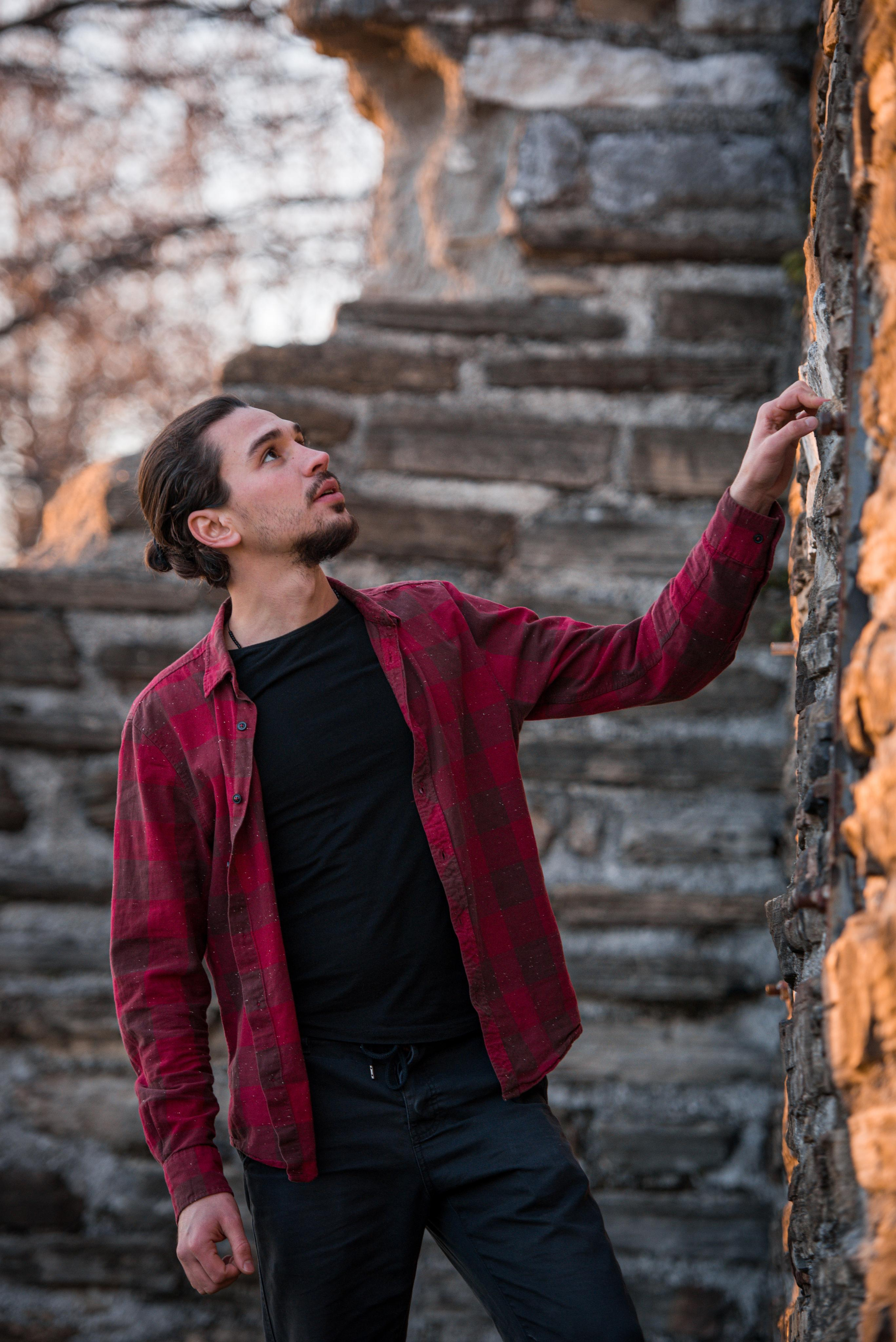 Фотосессия Миши на Византийском храме. Портретный и репортажный фотограф в Сочи Рамодина Юлия