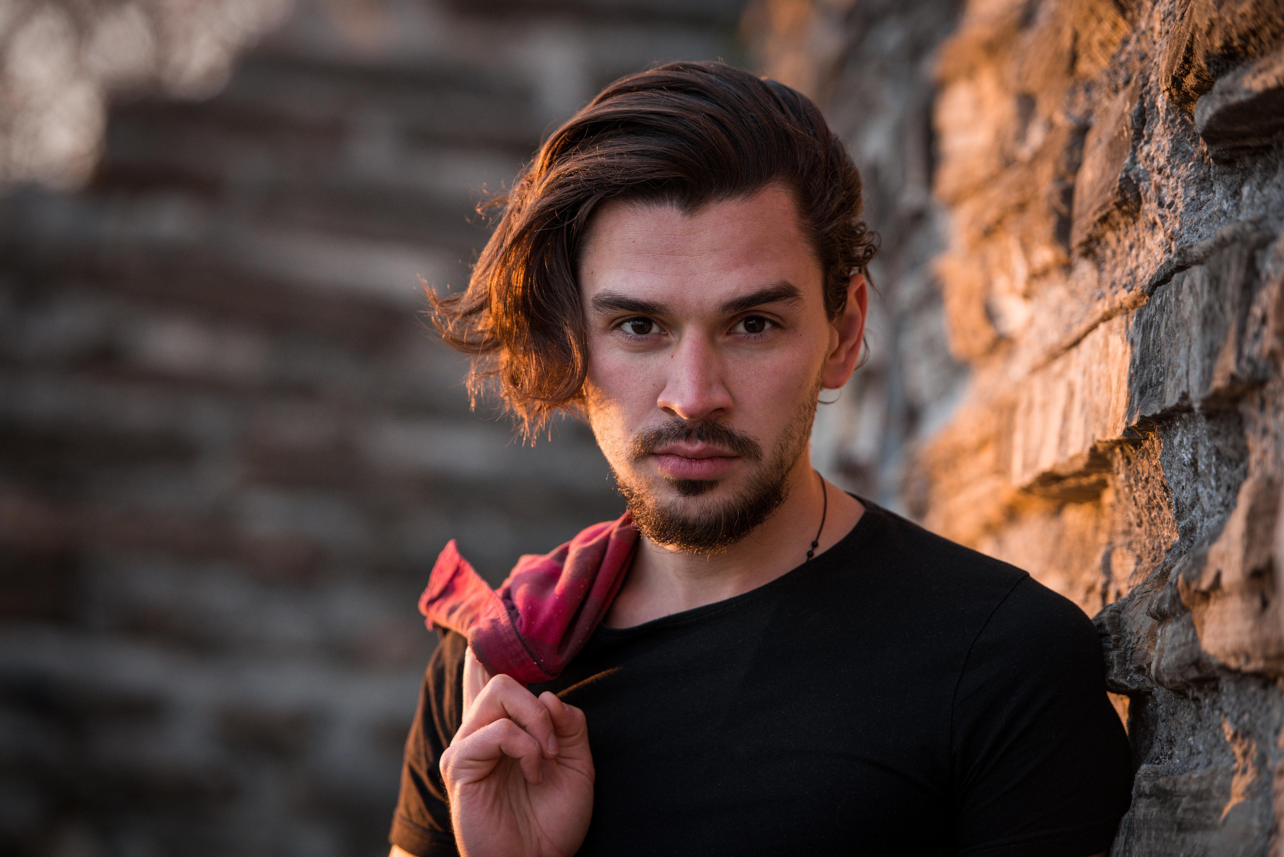 Фотосессия Миши на Византийском храме. Портретный и репортажный фотограф в Сочи Рамодина Юлия