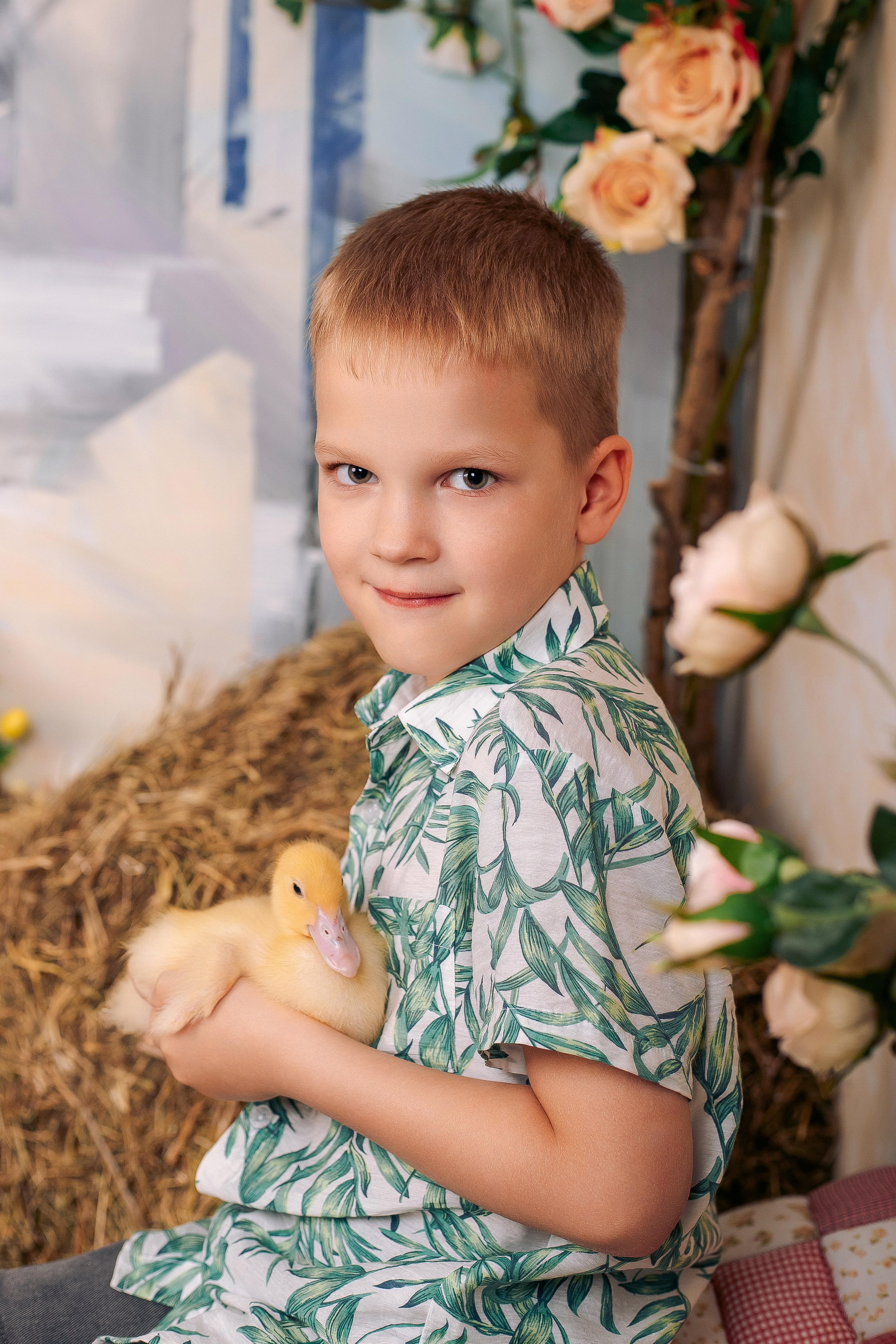 Пасхальный фотодень спб фотосессия с цыплятами и утятами. Фотограф в Санкт-Петербурге, Анна Скворцова