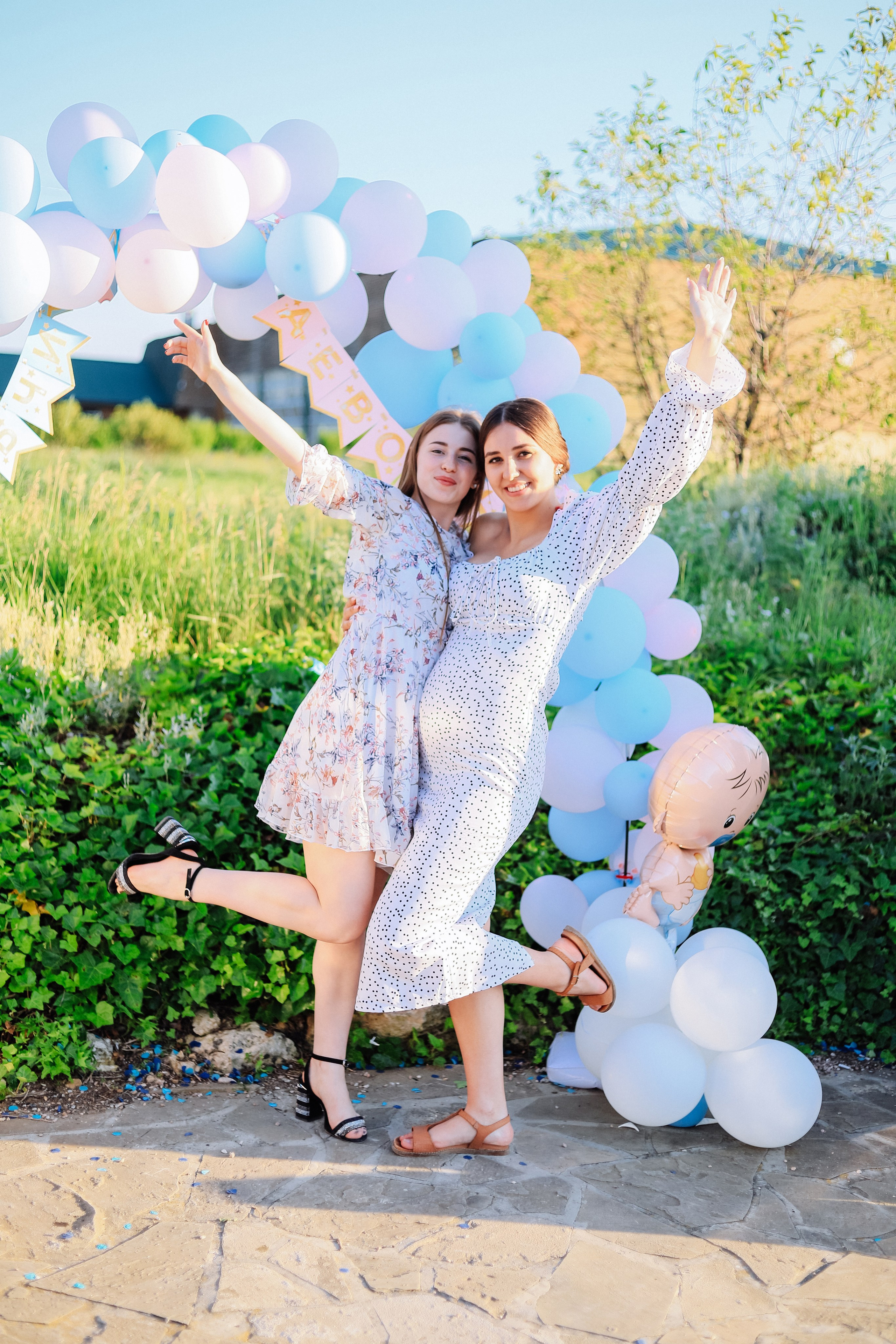 Гендер Пати. Женский/Детский фотограф в Симферополе Вероника Слепогина