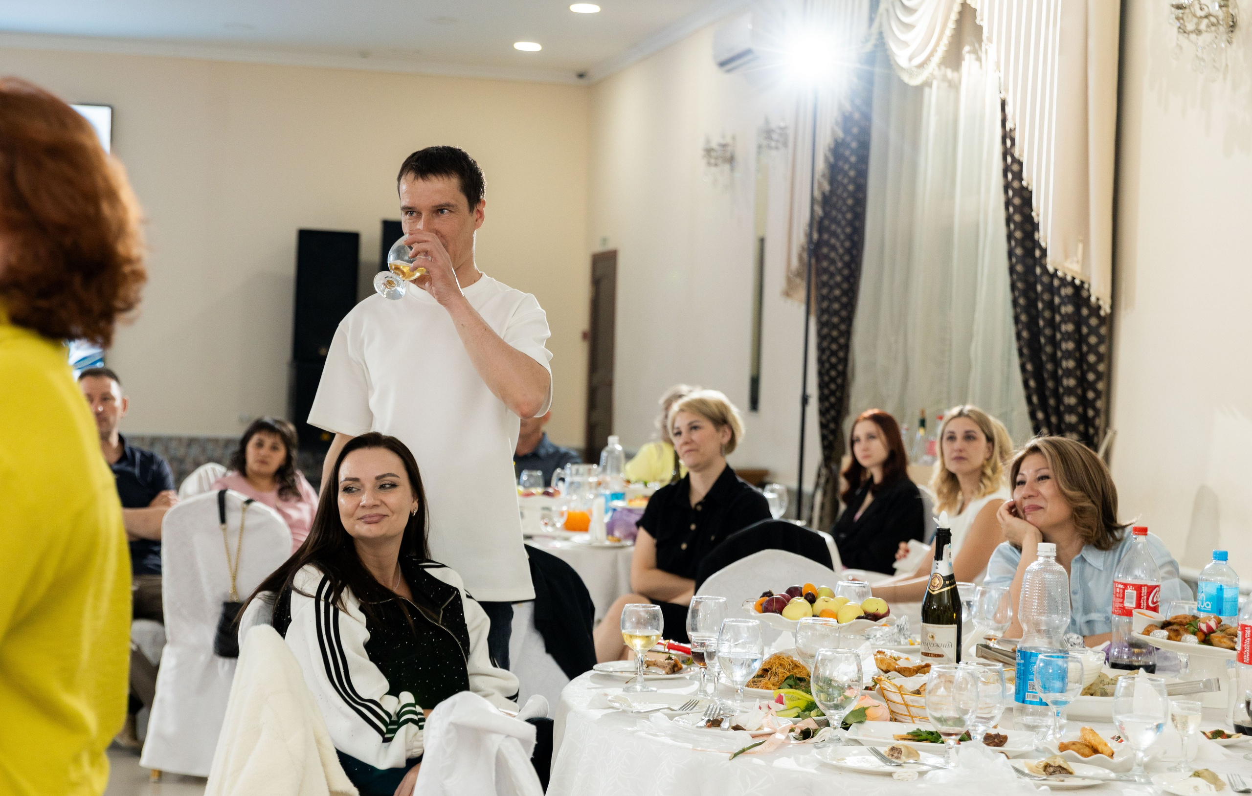 Школа № 10. Выпускной, 11 «А» класс