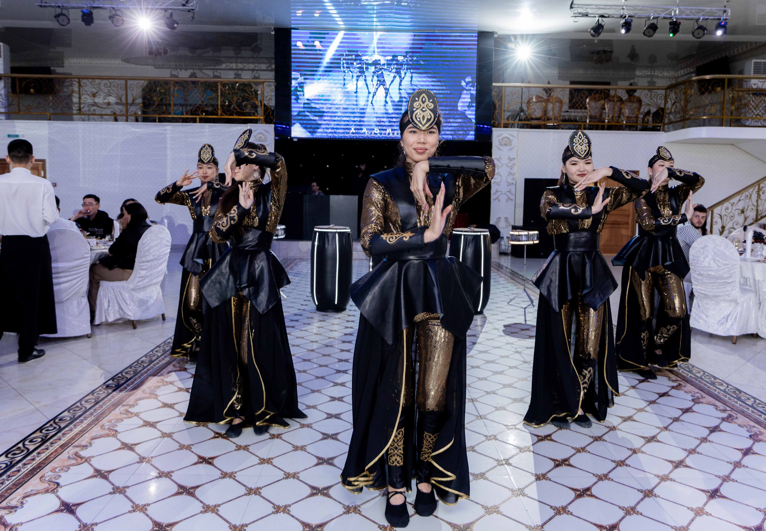 Сергей и Малика