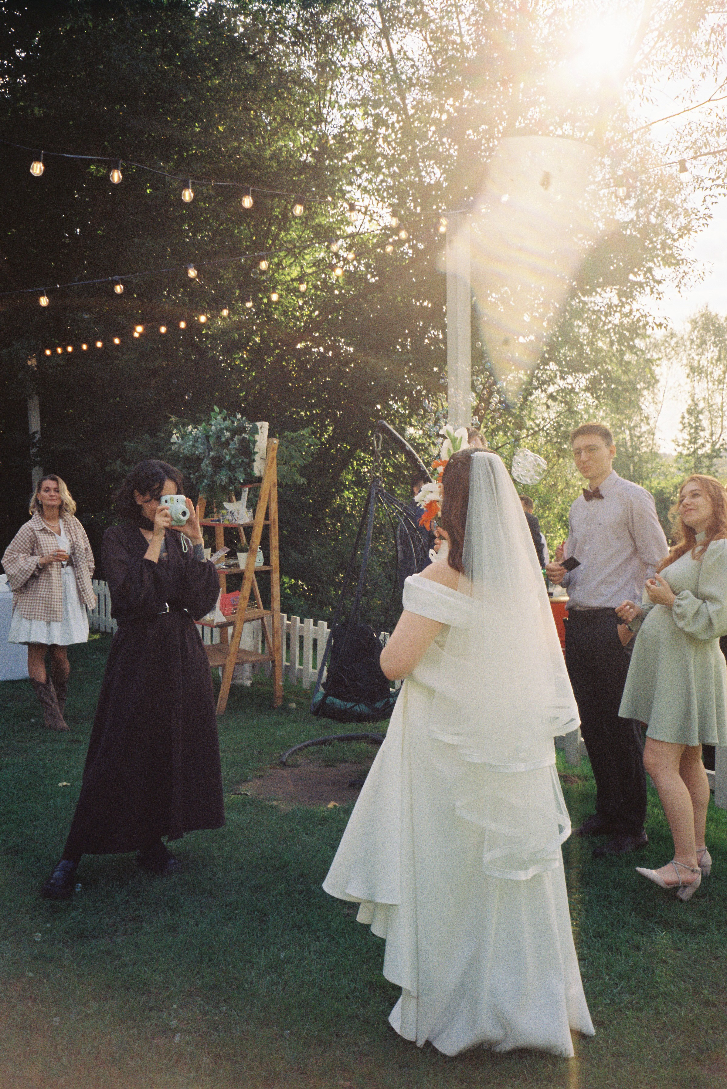 Элина и Кирилл. Свадебный фотограф Анна Джигирей. Обнинск — Москва