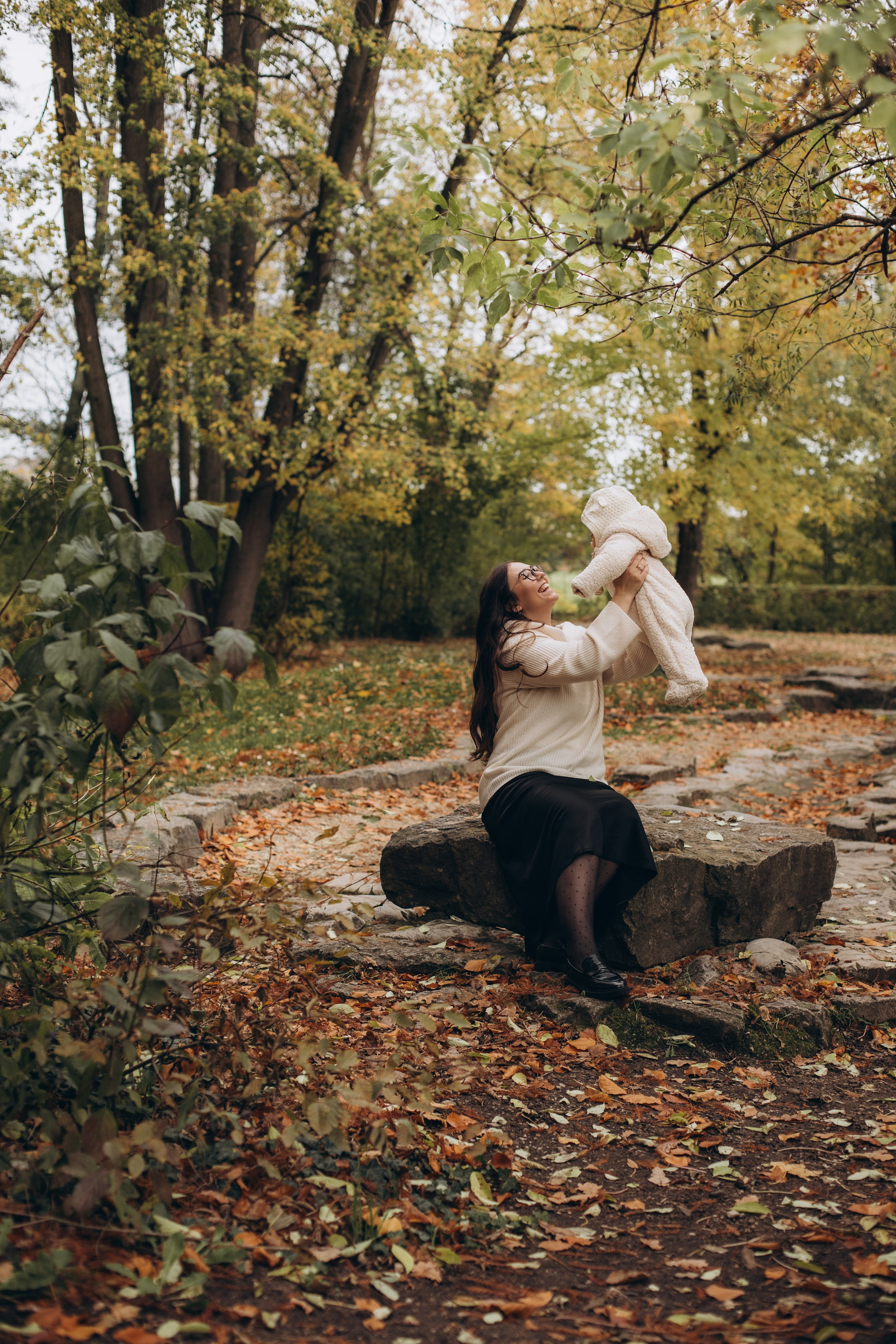 Familien-Shooting im Park. Fotografin in Erlangen, Nürnberg und Umgebung
